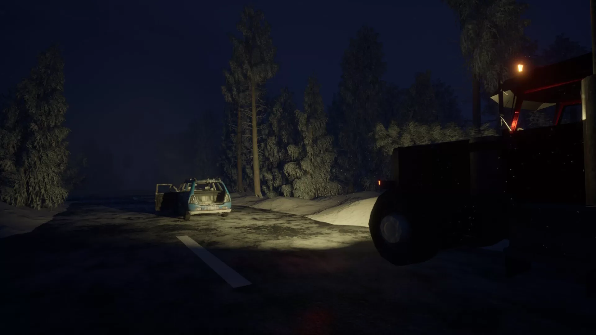 恐怖卡车司机／Trucker Horror