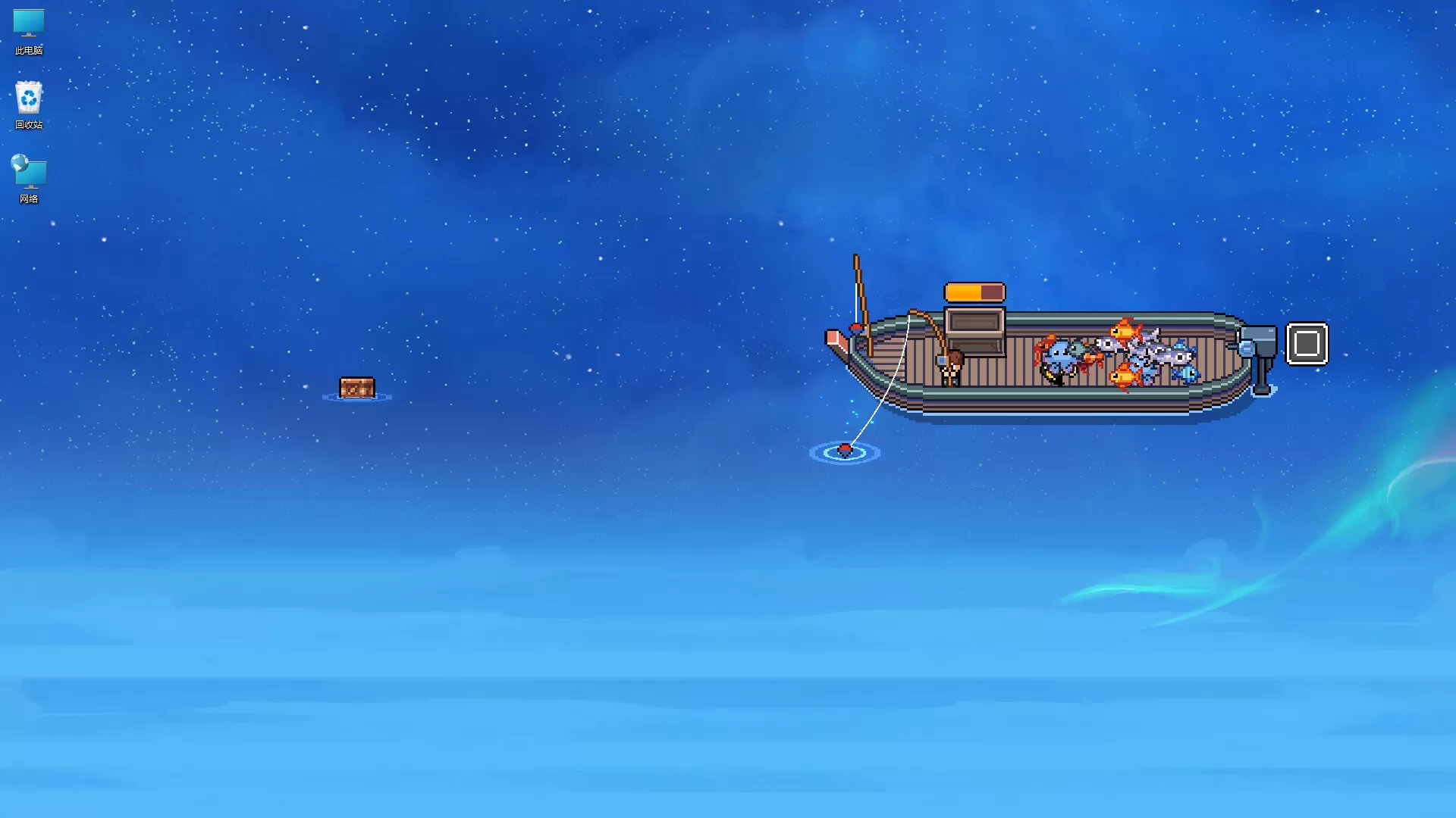 悠哉钓鱼／Fish to Dish： Idle Sushi／（STEAM：￥）八蛇游戏