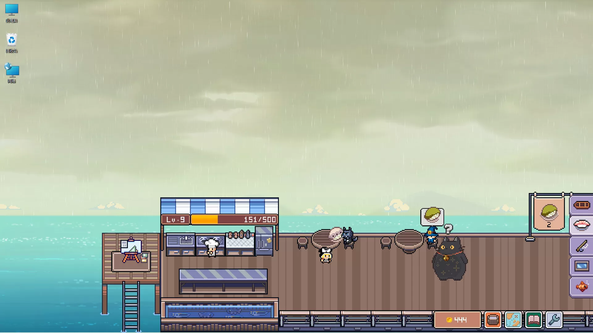 悠哉钓鱼／Fish to Dish： Idle Sushi／（STEAM：￥）八蛇游戏