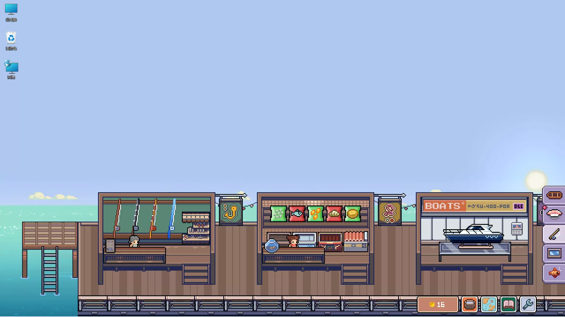 悠哉钓鱼／Fish to Dish： Idle Sushi／（STEAM：￥）八蛇游戏