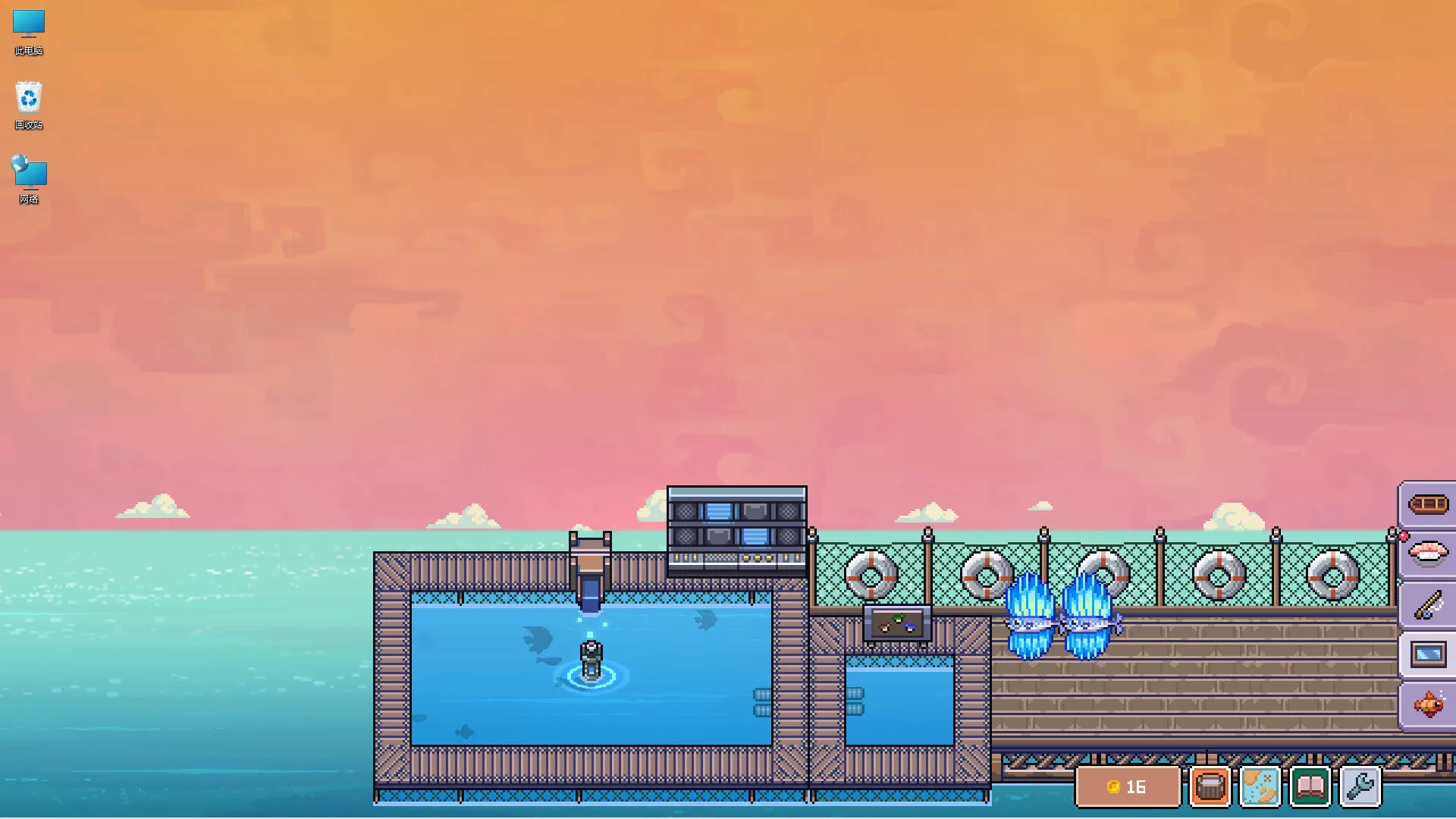 悠哉钓鱼／Fish to Dish： Idle Sushi／（STEAM：￥）八蛇游戏