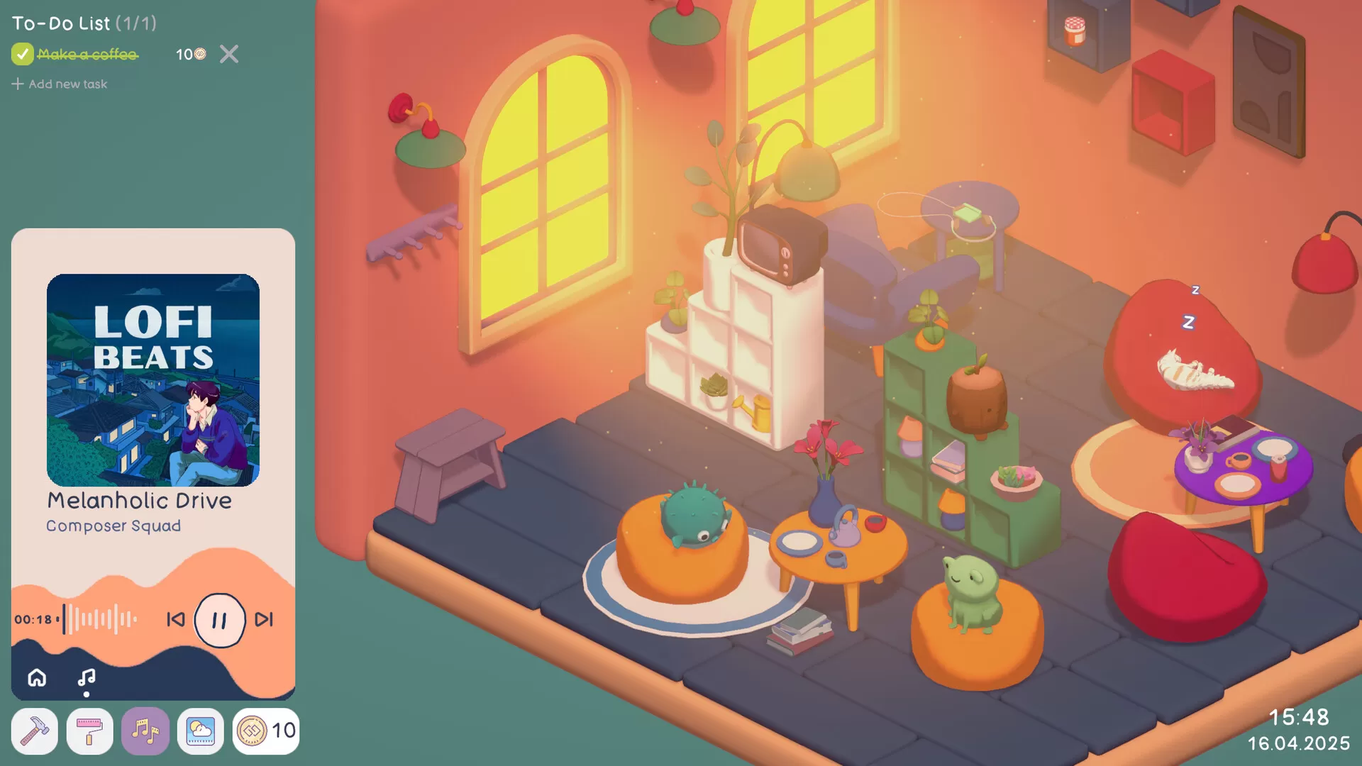 悠然小宅／Your Personal Chill Apartment／（STEAM：￥24.65）