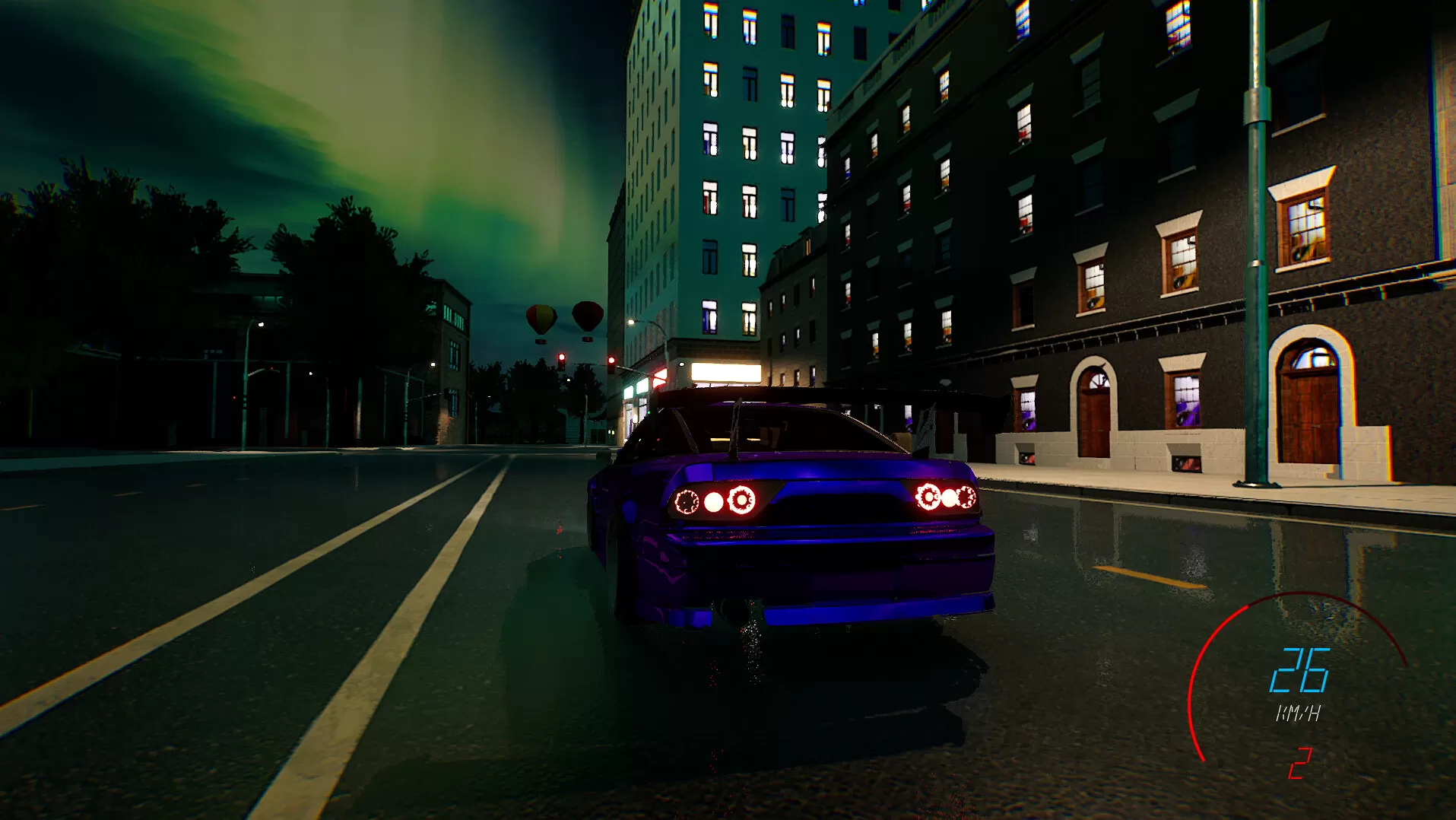 悠然驾驶／Driving Around