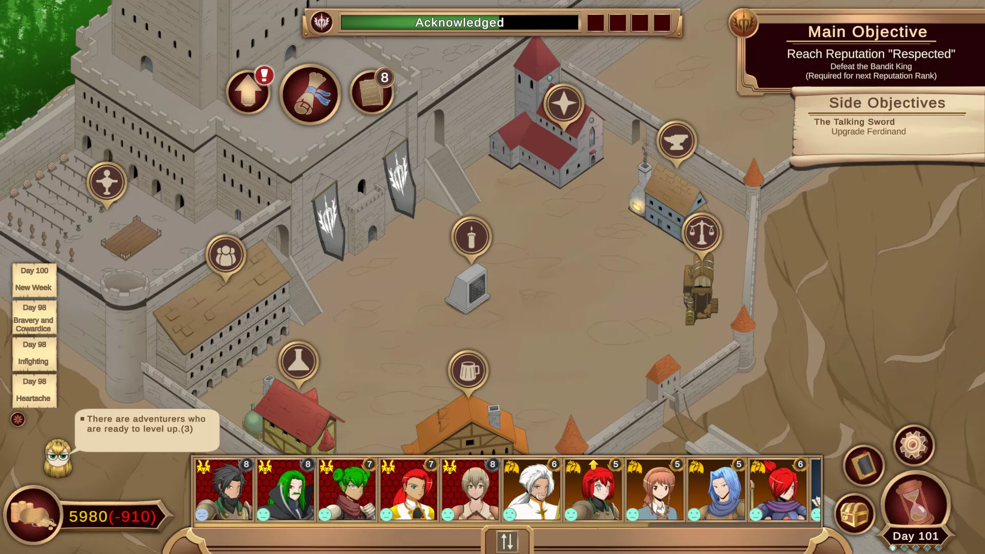 我们的冒险者公会／Our Adventurer Guild（STEAM：￥40.60）