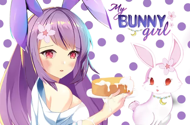 我的小兔女孩／My Bunny Girl