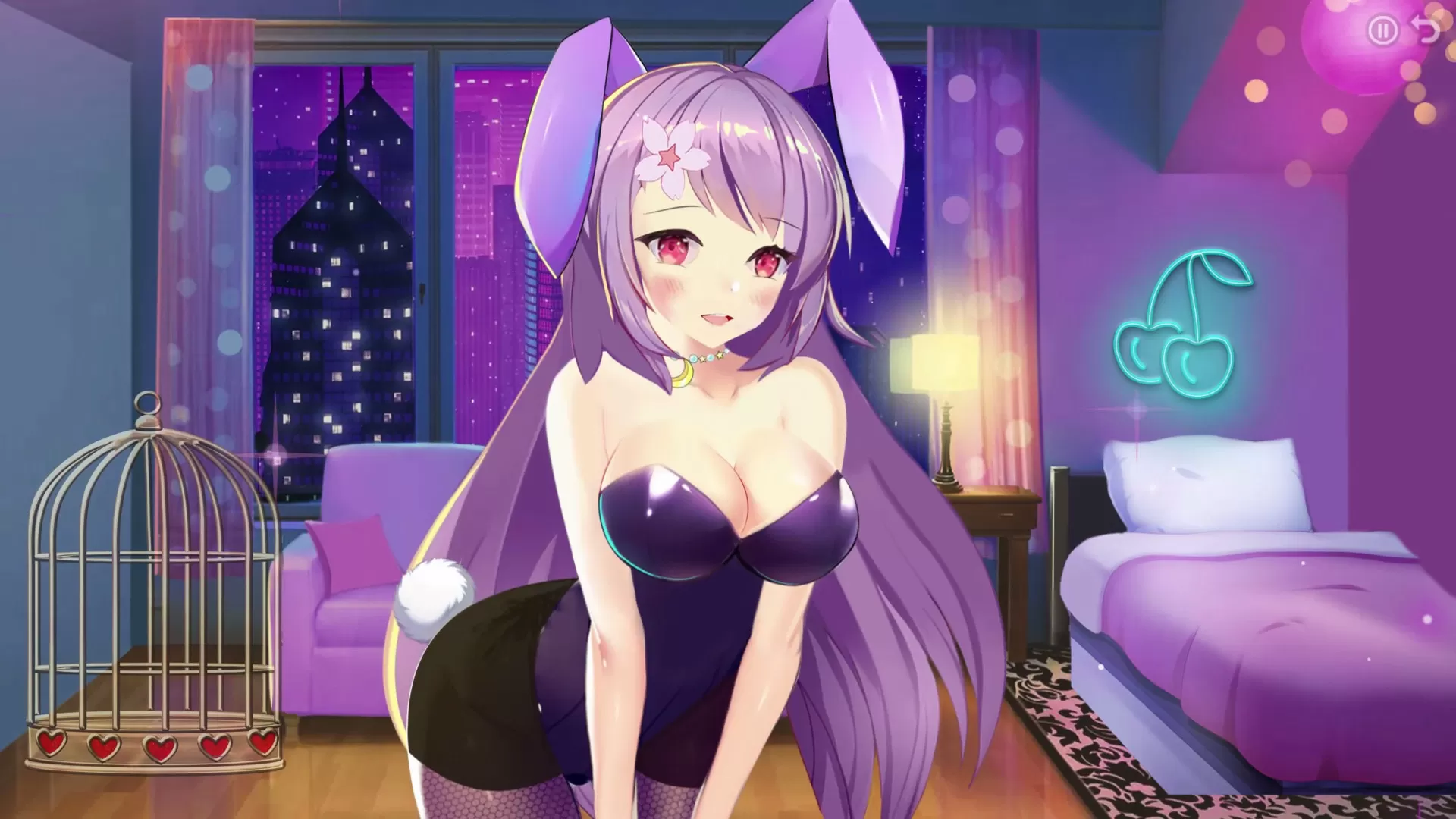 我的小兔女孩／My Bunny Girl