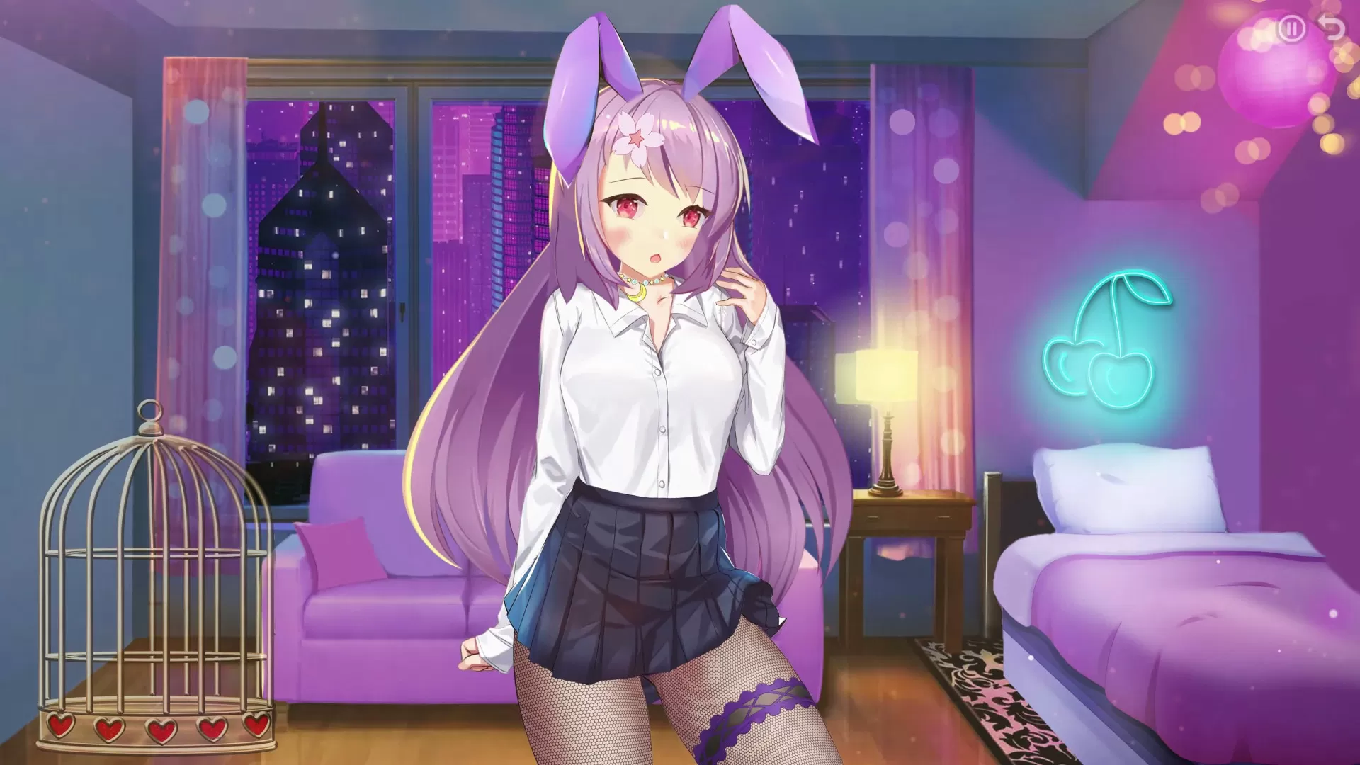 我的小兔女孩／My Bunny Girl