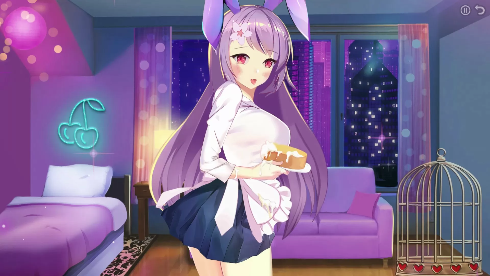 我的小兔女孩／My Bunny Girl
