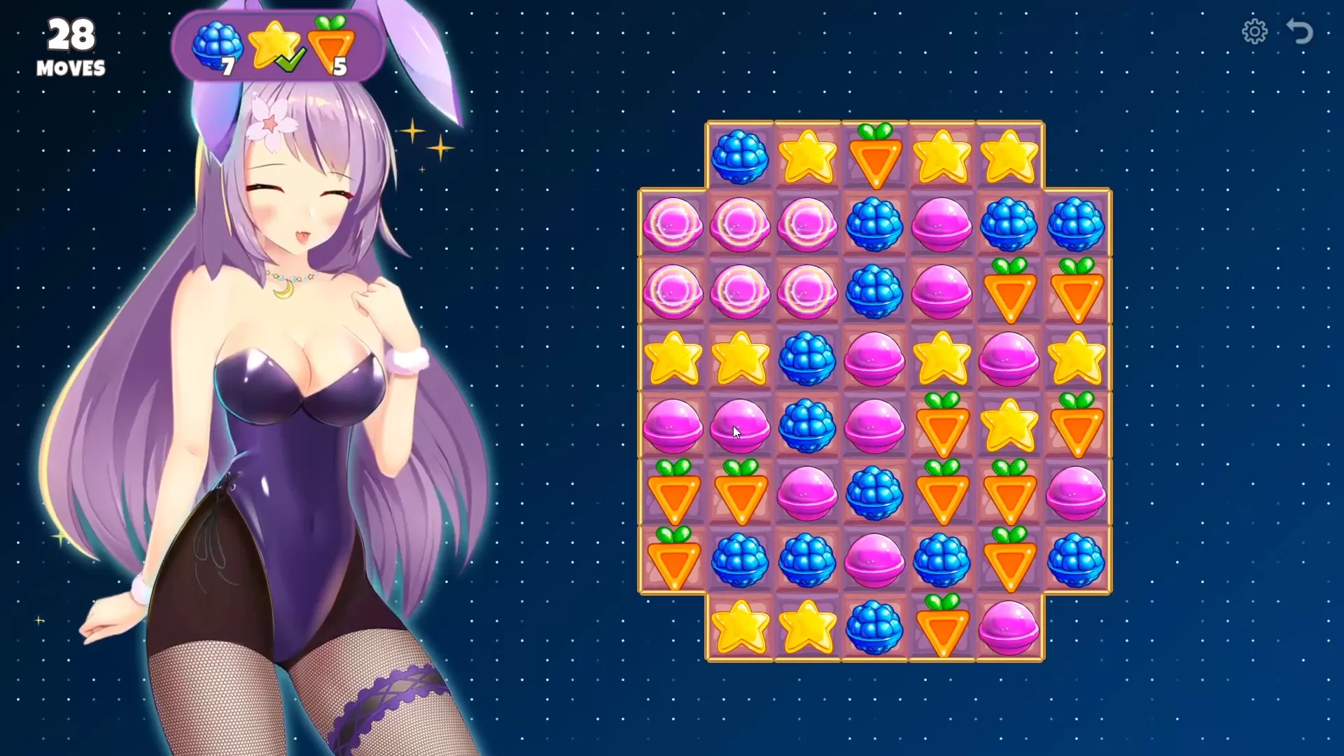 我的小兔女孩／My Bunny Girl