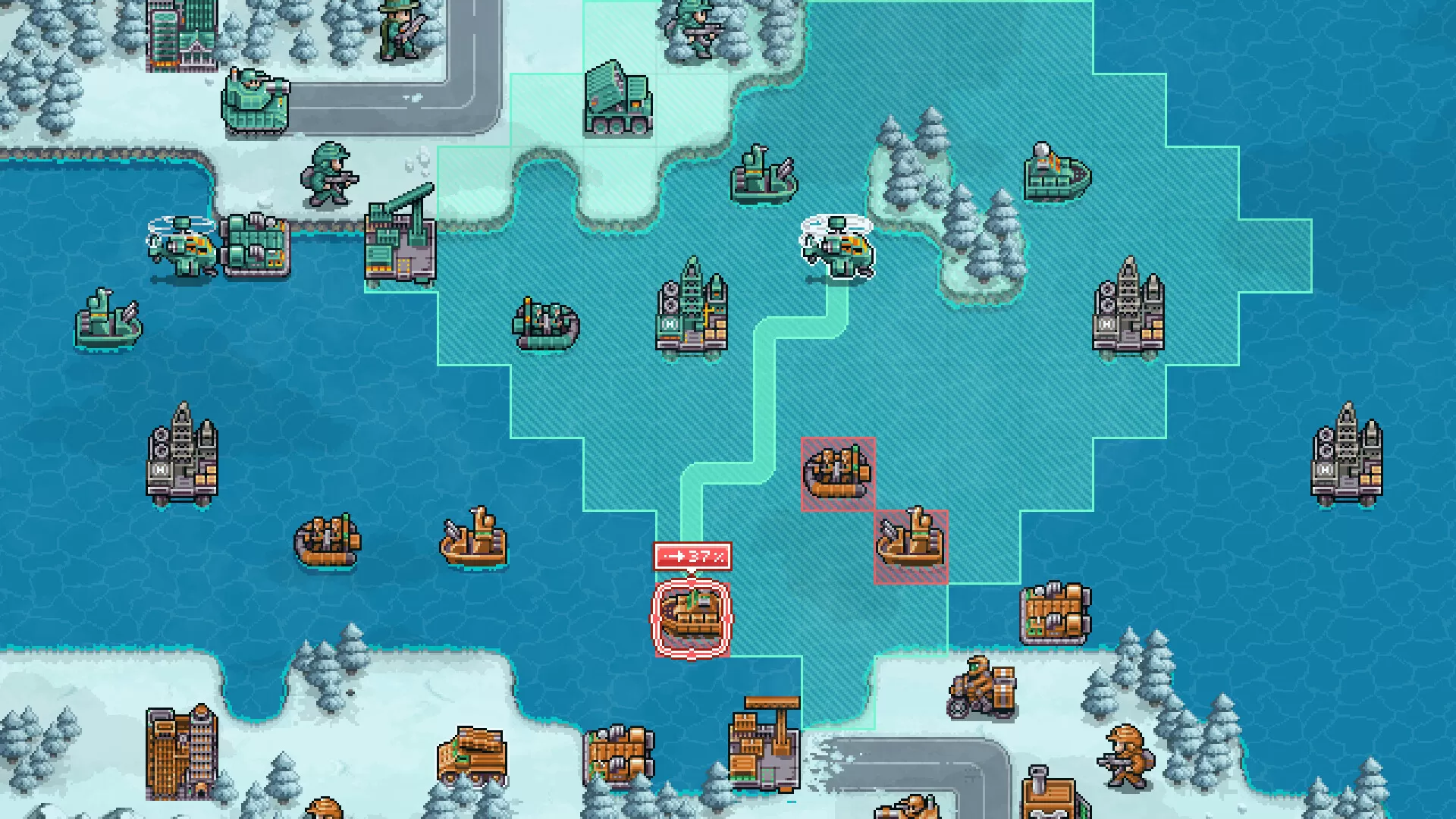 战争边界／Warside
