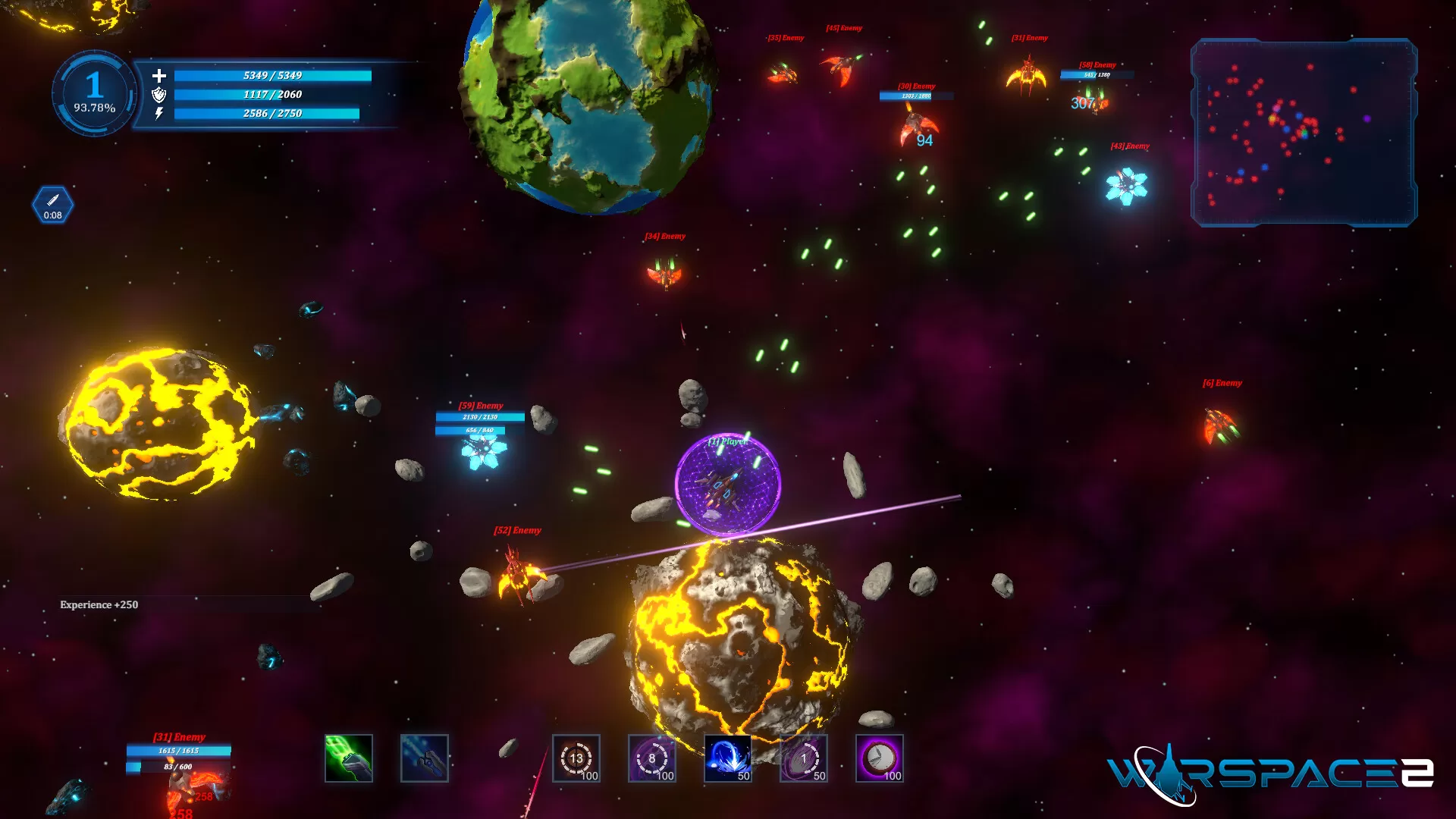战斗太空2／Warspace 2／（STEAM：￥61.20）