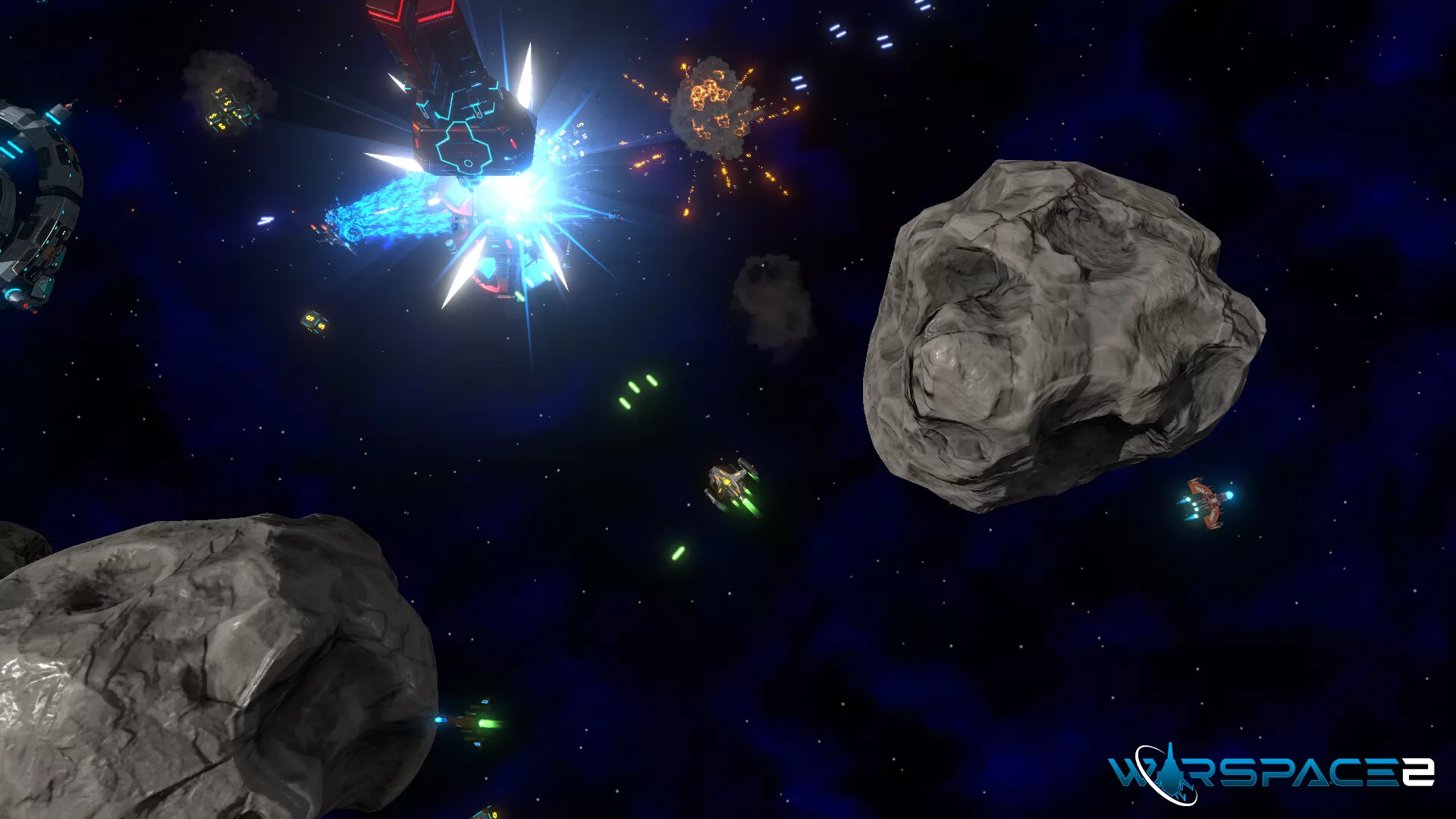 战斗太空2／Warspace 2／（STEAM：￥61.20）