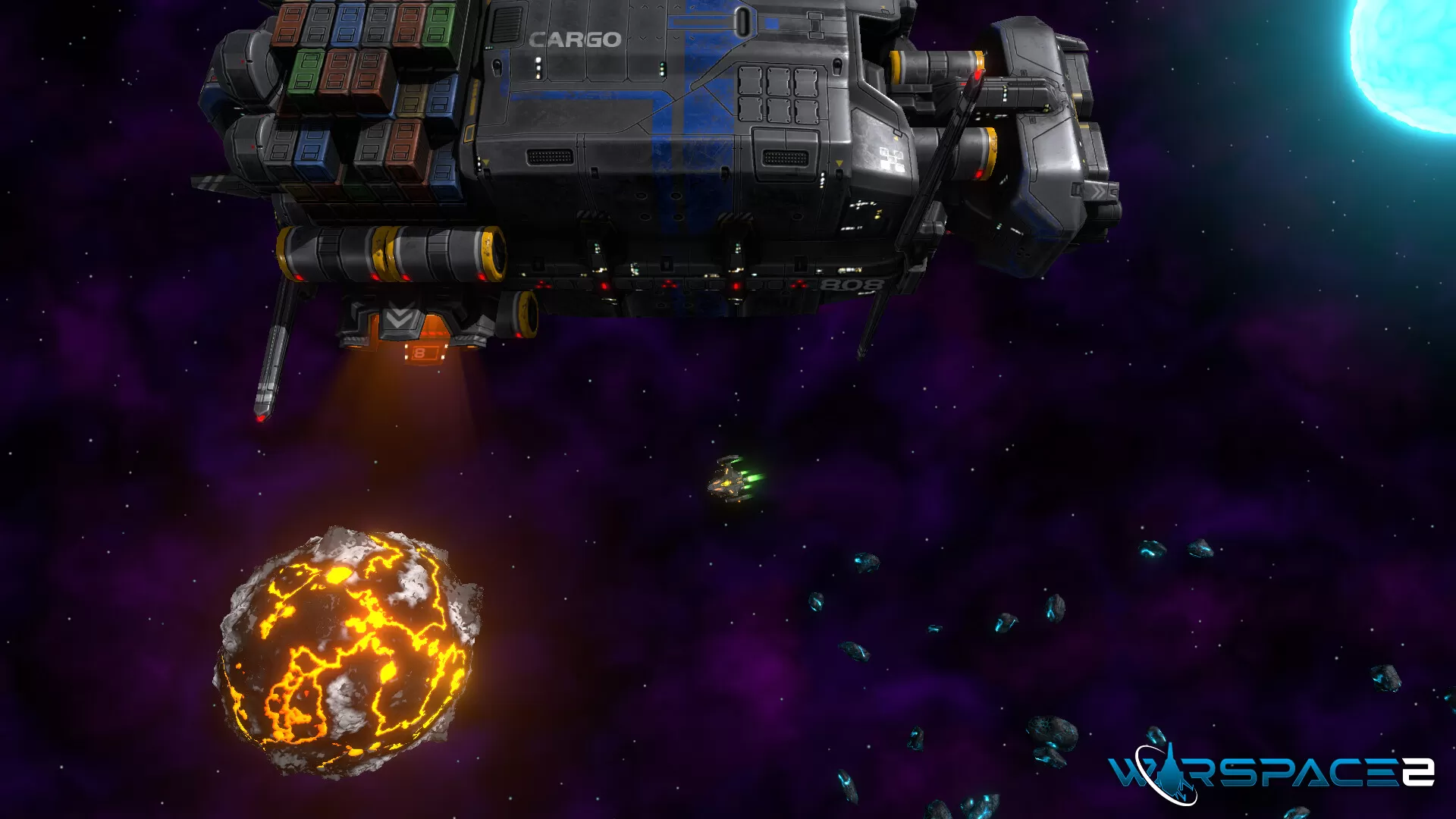 战斗太空2／Warspace 2／（STEAM：￥61.20）
