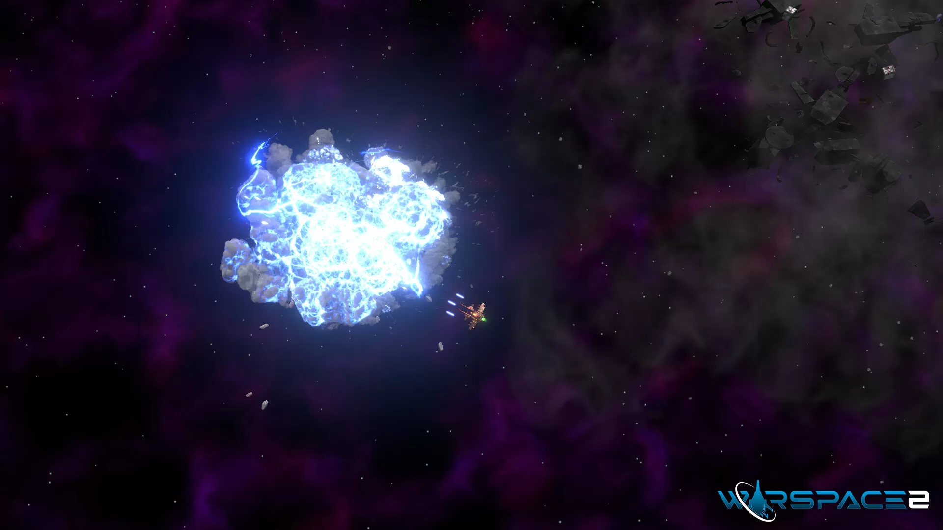 战斗太空2／Warspace 2／（STEAM：￥61.20）