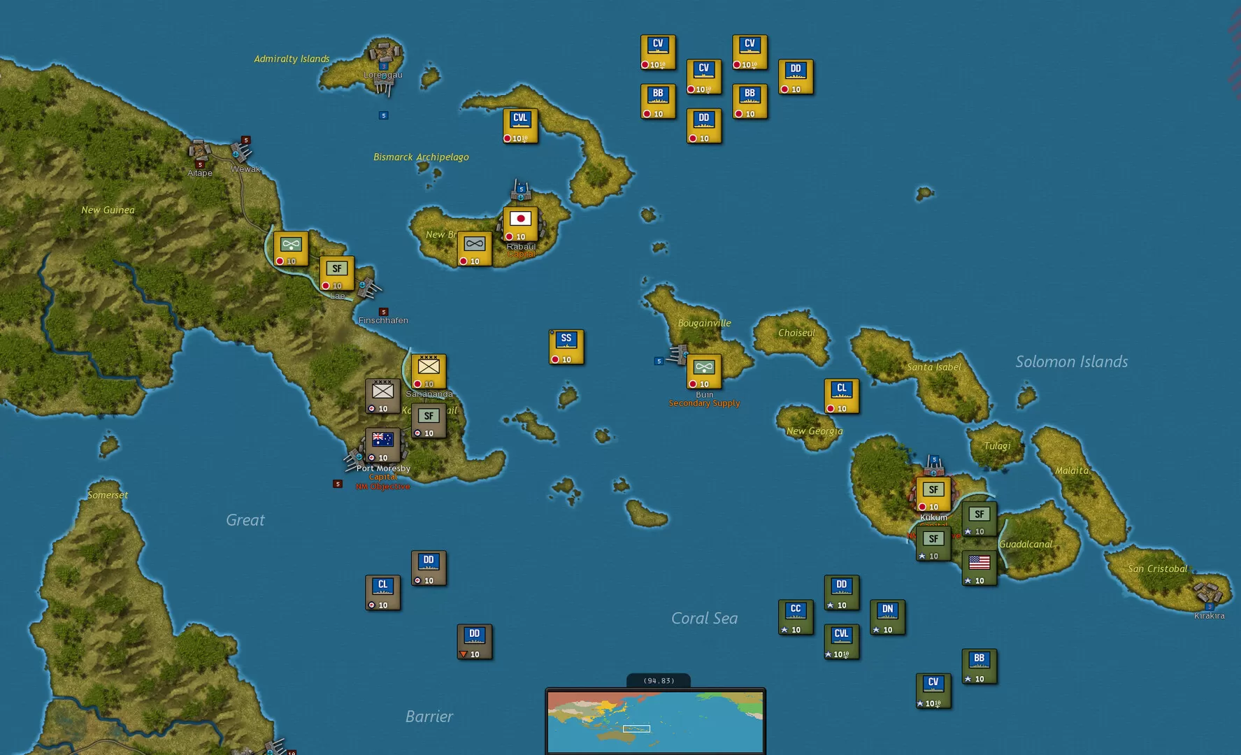 战略指挥：二战太平洋战场／Strategic Command WWII： War in the Pacific