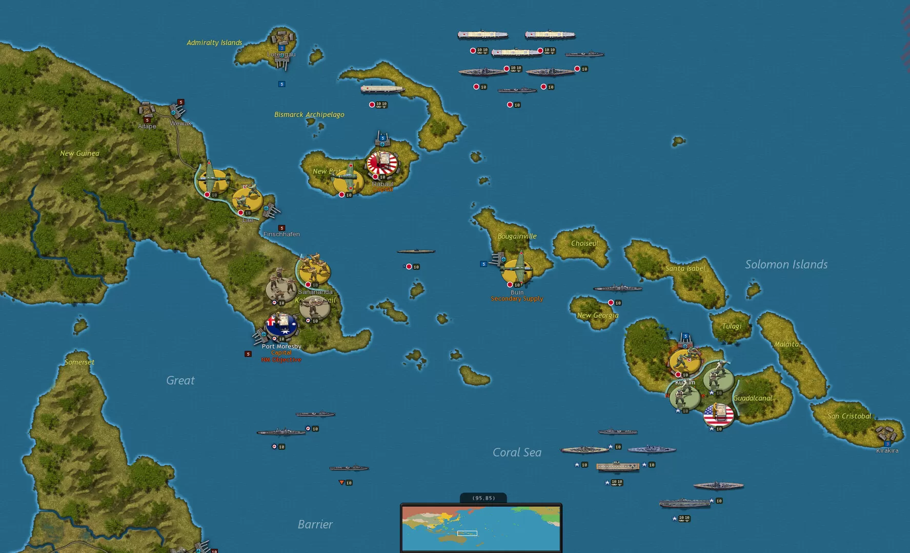 战略指挥：二战太平洋战场／Strategic Command WWII： War in the Pacific
