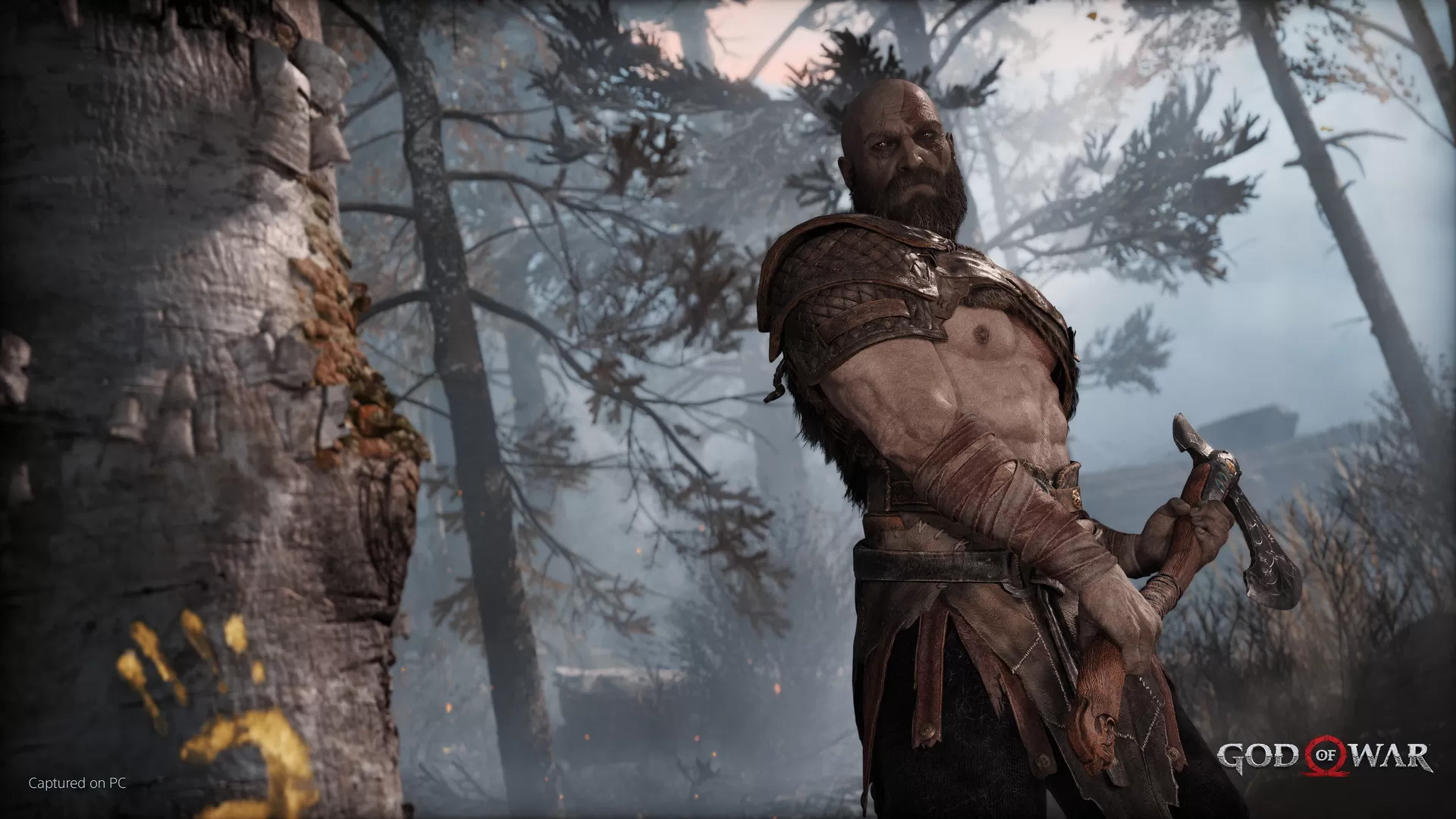 战神4／God of War（年度动作游戏巅峰之作）