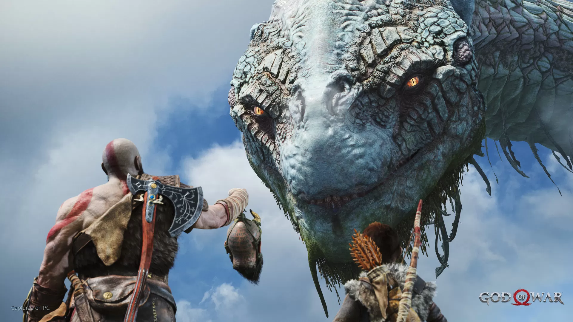 战神4／God of War（年度动作游戏巅峰之作）