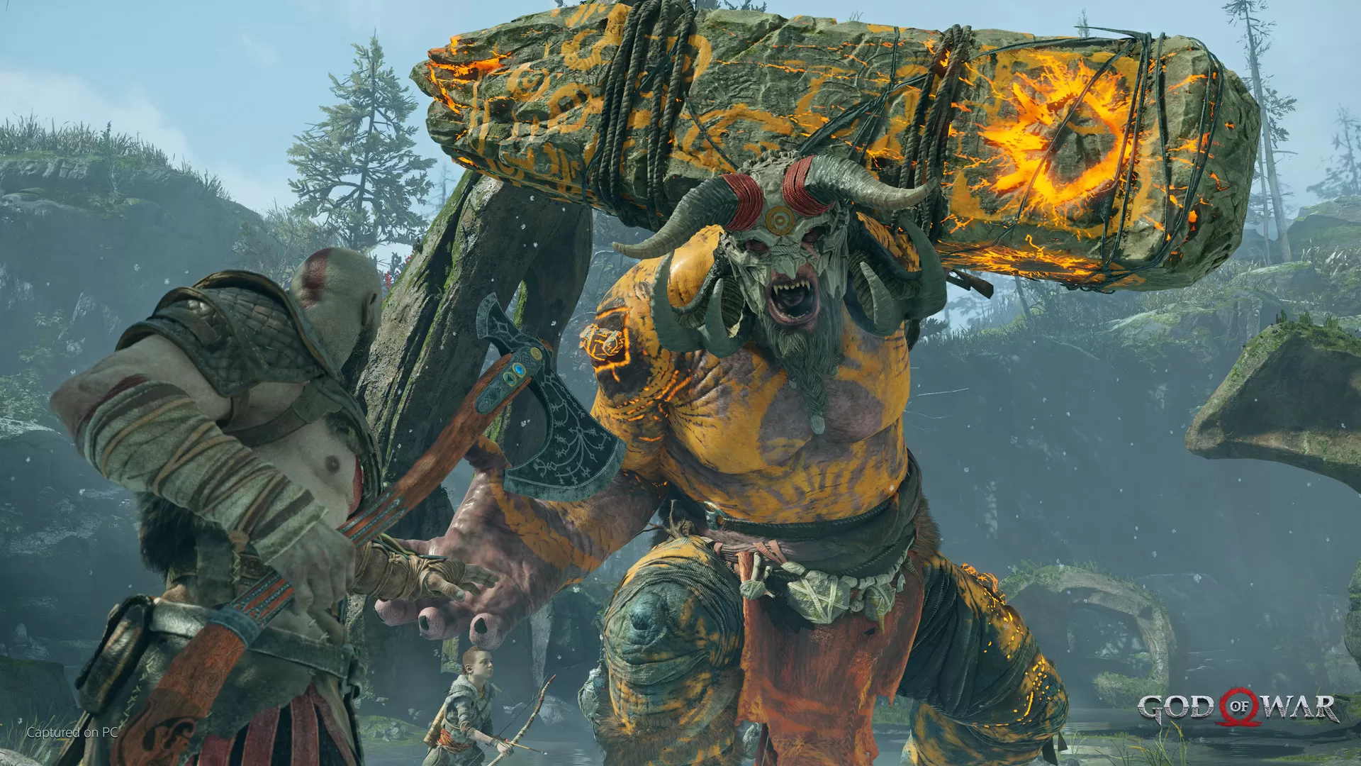 战神4／God of War（年度动作游戏巅峰之作）