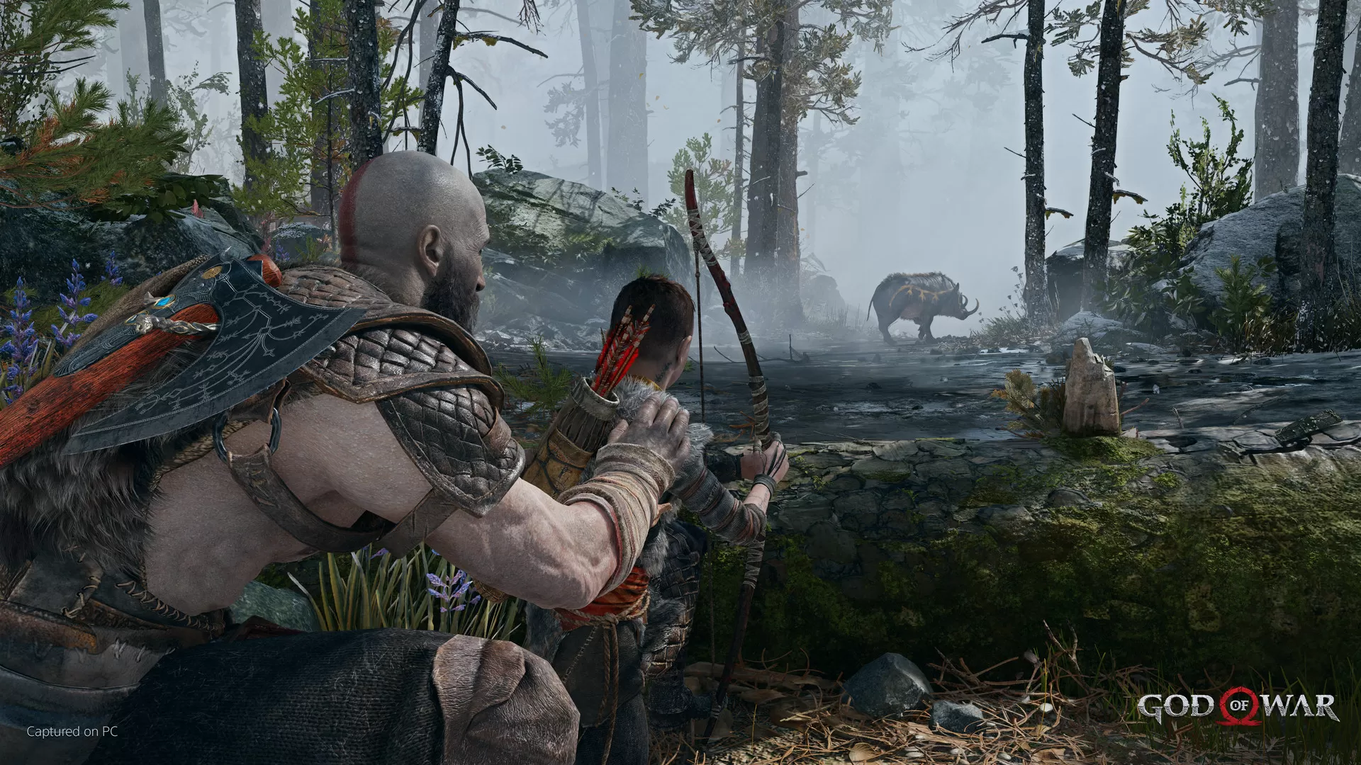 战神4／God of War（年度动作游戏巅峰之作）