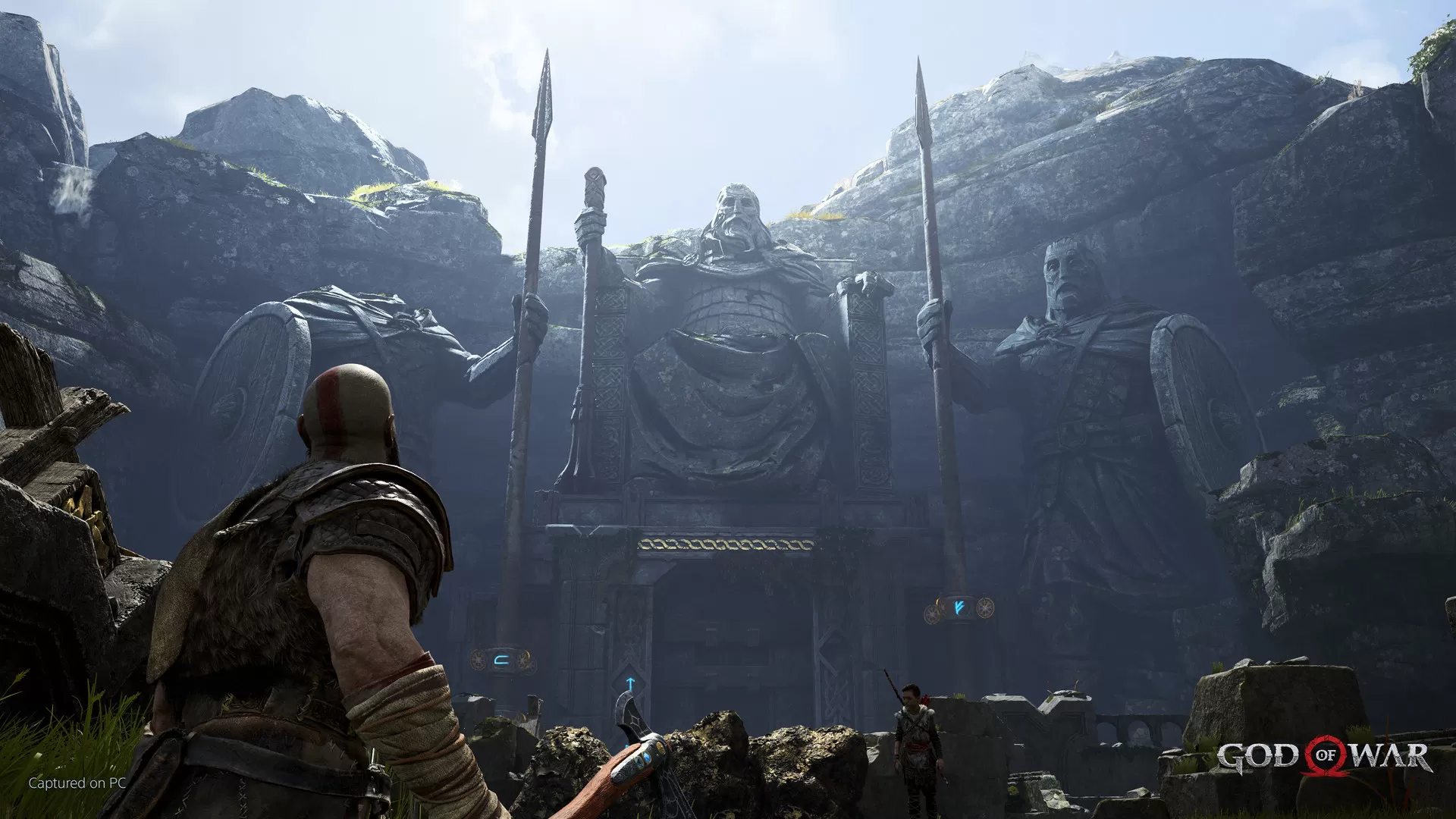 战神4／God of War（年度动作游戏巅峰之作）