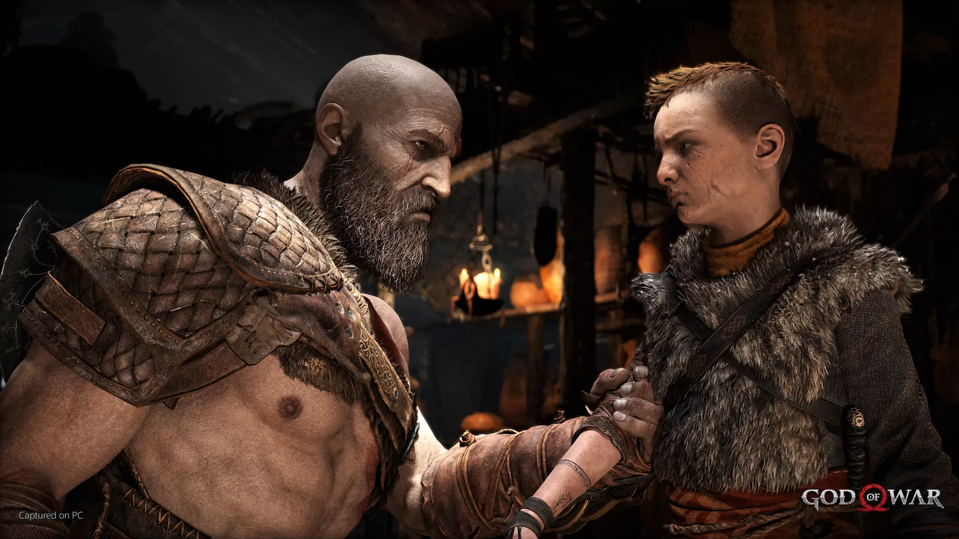 战神4／God of War（年度动作游戏巅峰之作）