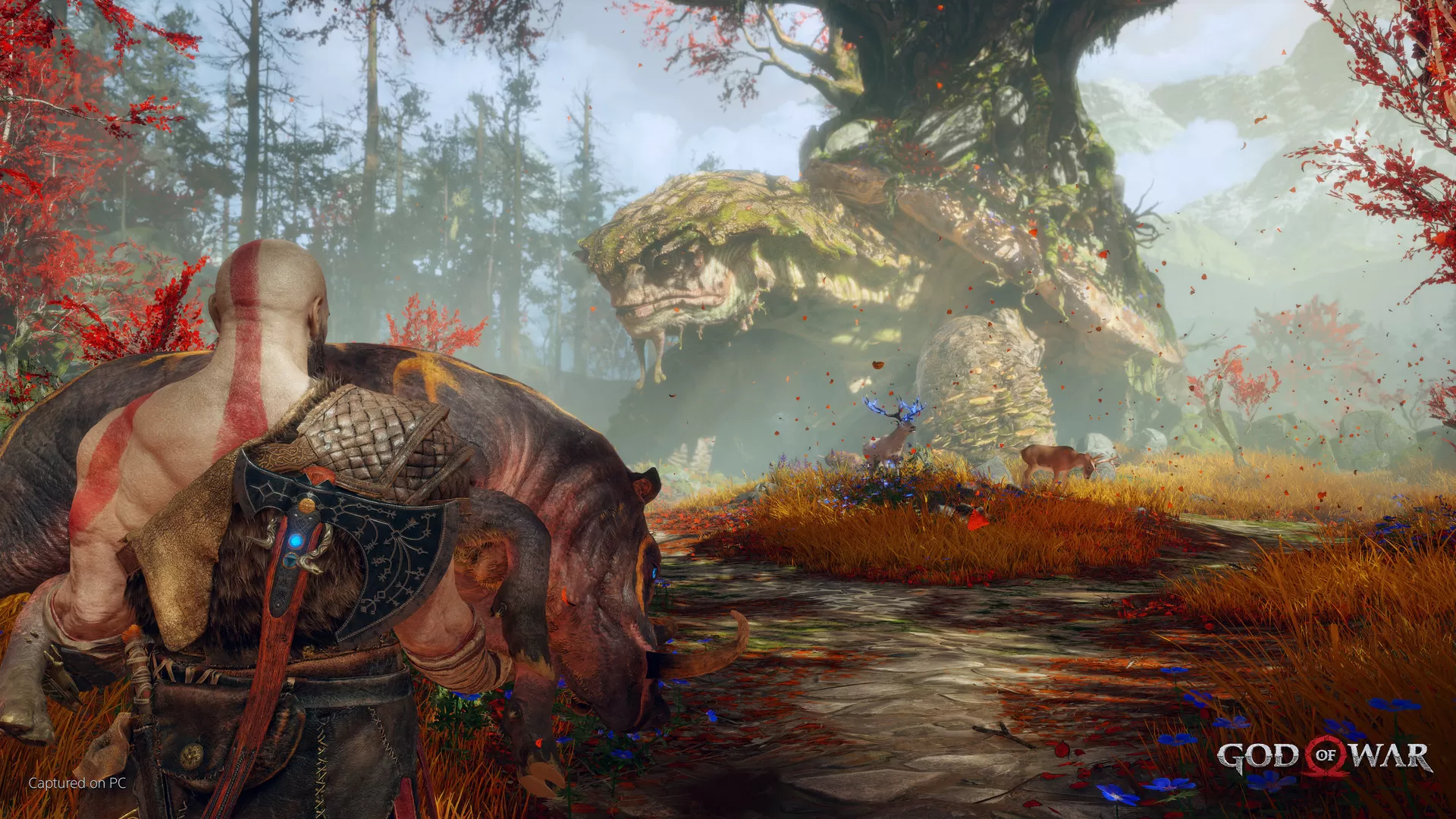 战神4／God of War（年度动作游戏巅峰之作）