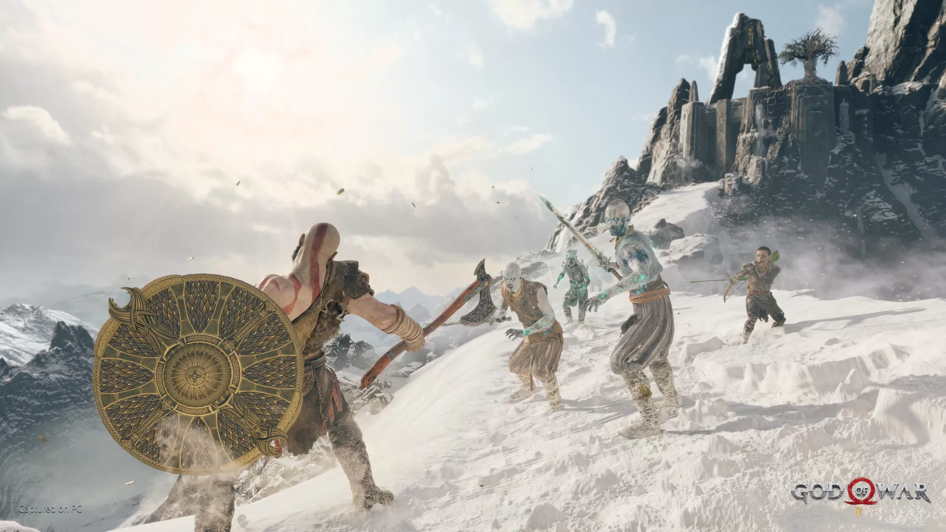 战神4／God of War（年度动作游戏巅峰之作）