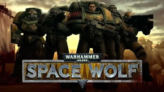 战锤40K：太空狼／Warhammer 40,000： Space Wolf