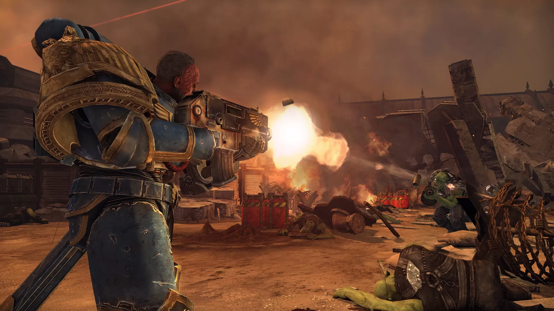 战锤40K：星际战士大师打造版／Warhammer 40,000： Space Marine – Master Crafted Edition