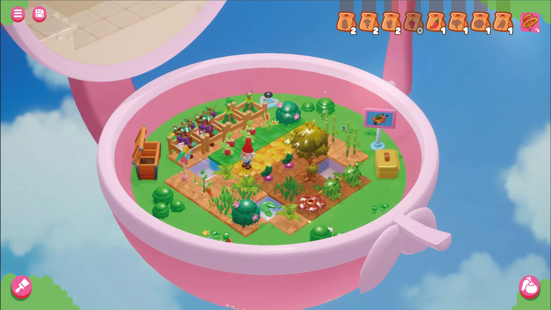 手提菜园／Tiny Garden