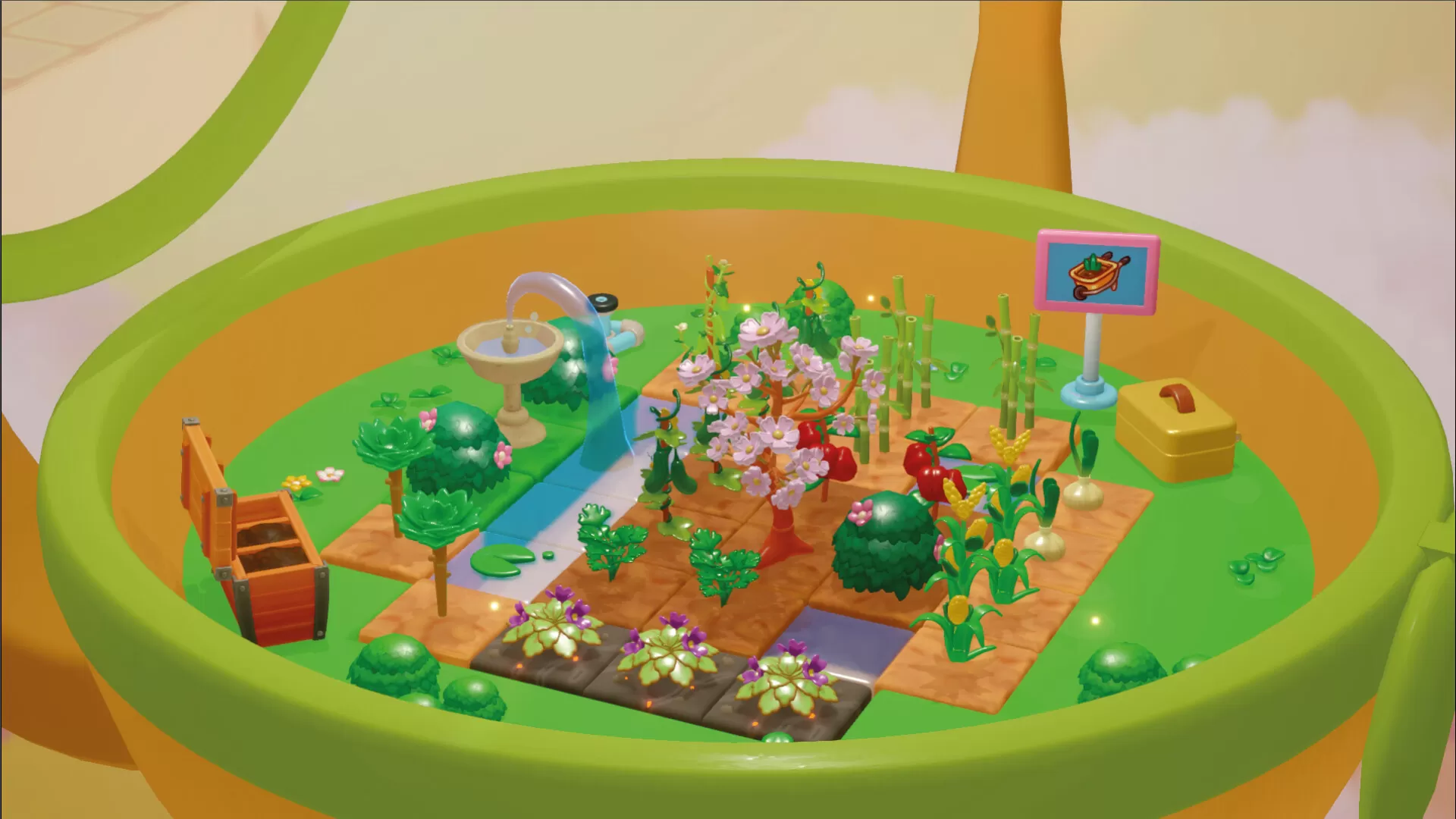 手提菜园／Tiny Garden