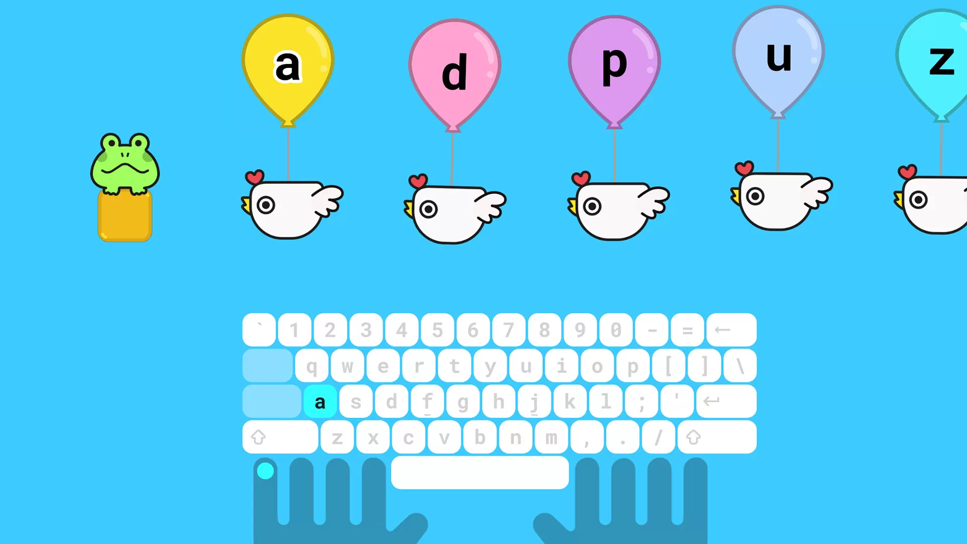 打字之地／Typing Land