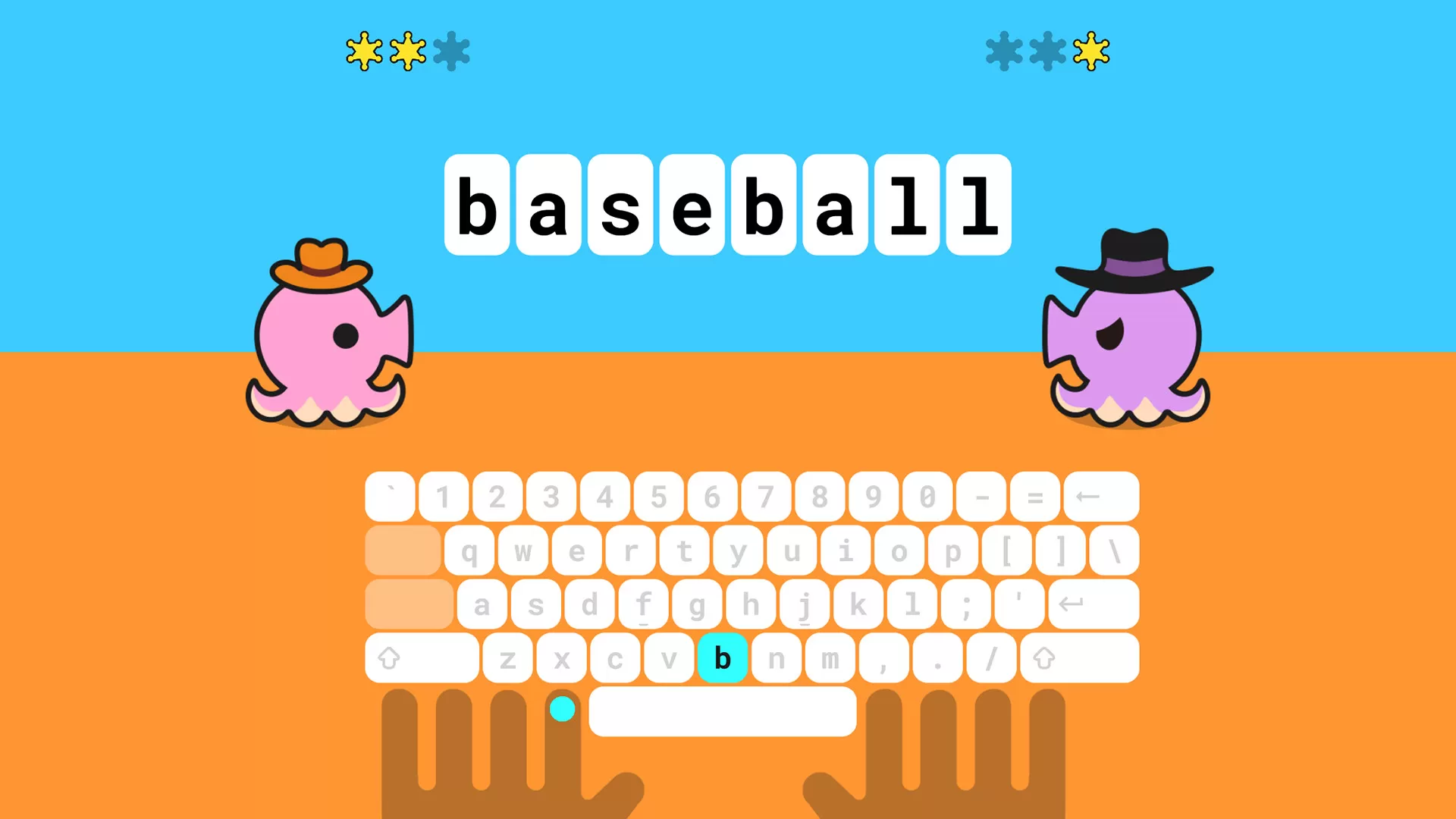 打字之地／Typing Land