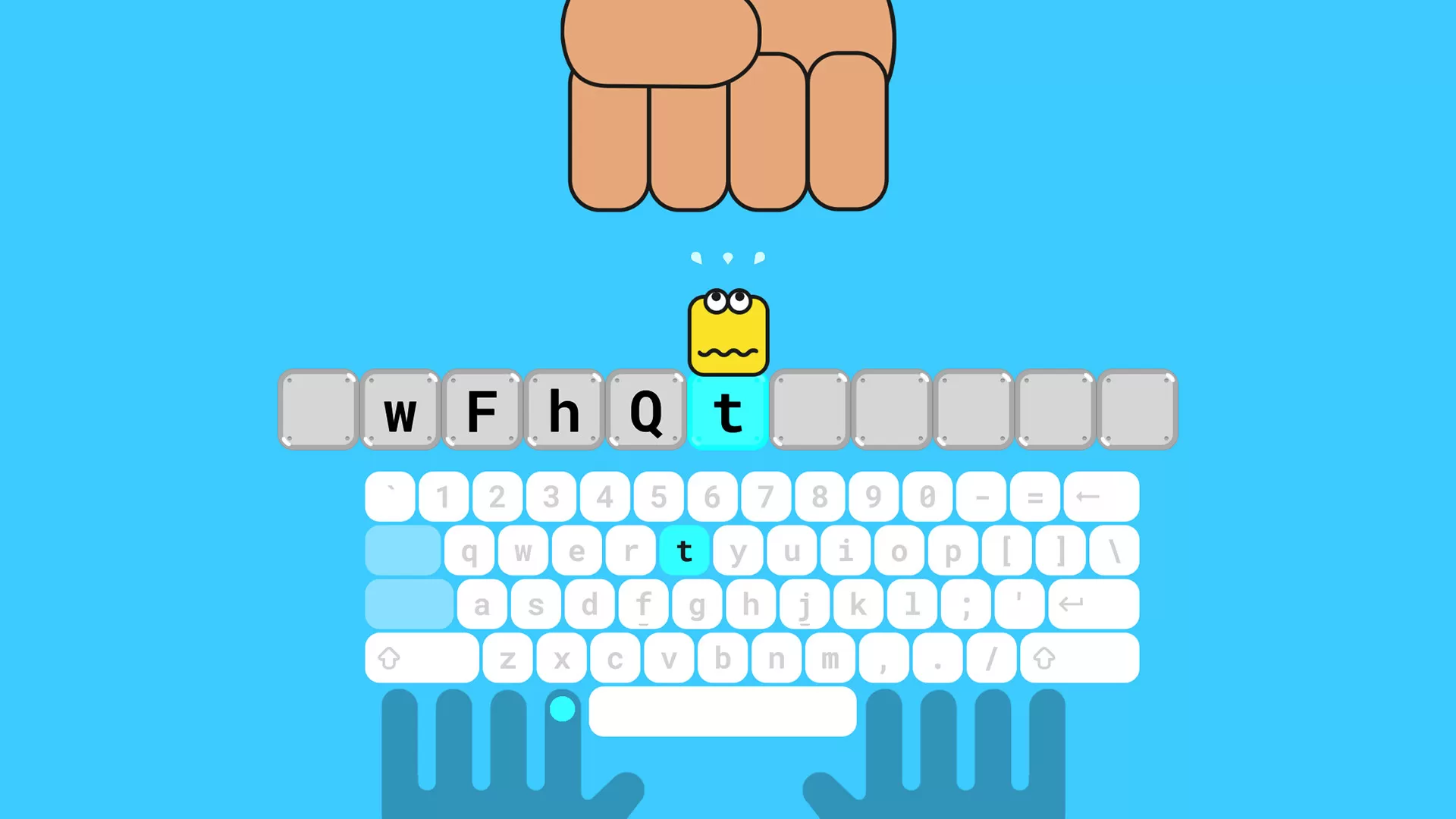 打字之地／Typing Land