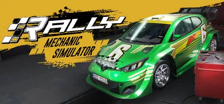 拉力修车模拟器／Rally Mechanic Simulator／（STEAM：￥34.00）