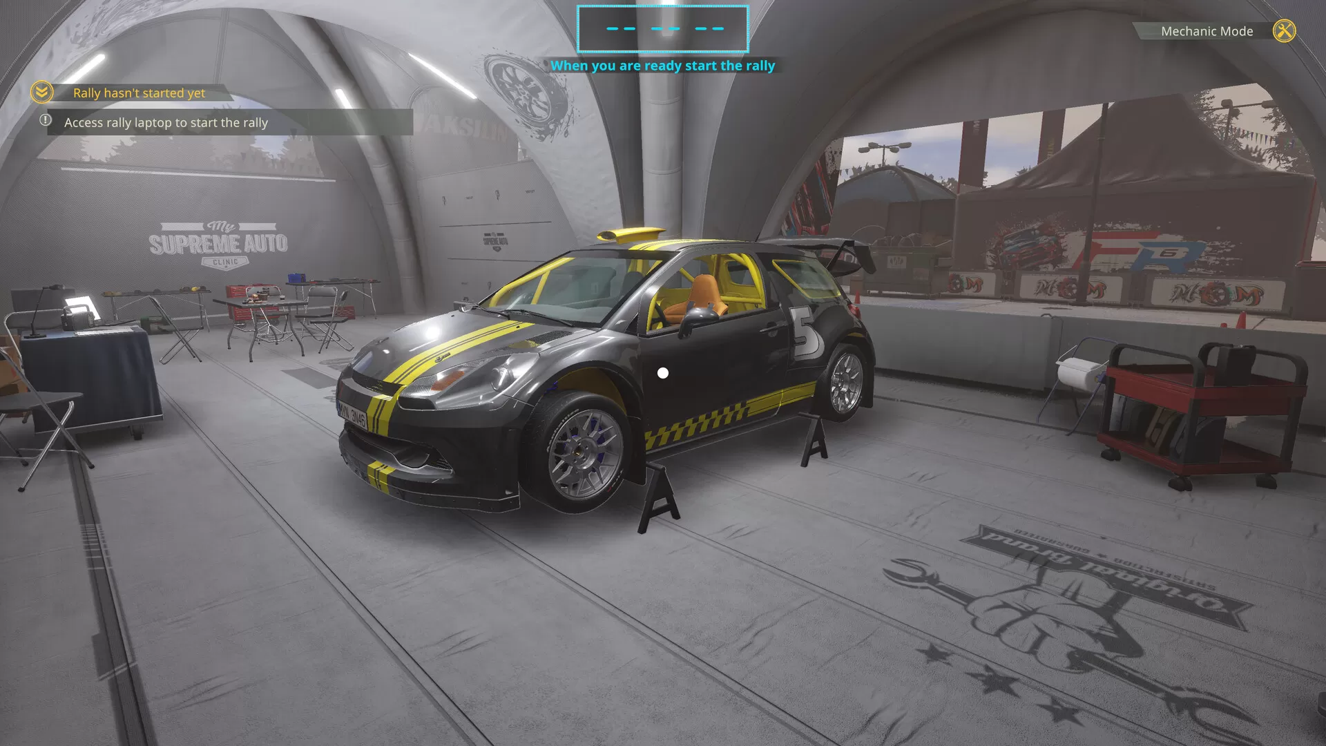 拉力修车模拟器／Rally Mechanic Simulator／（STEAM：￥34.00）