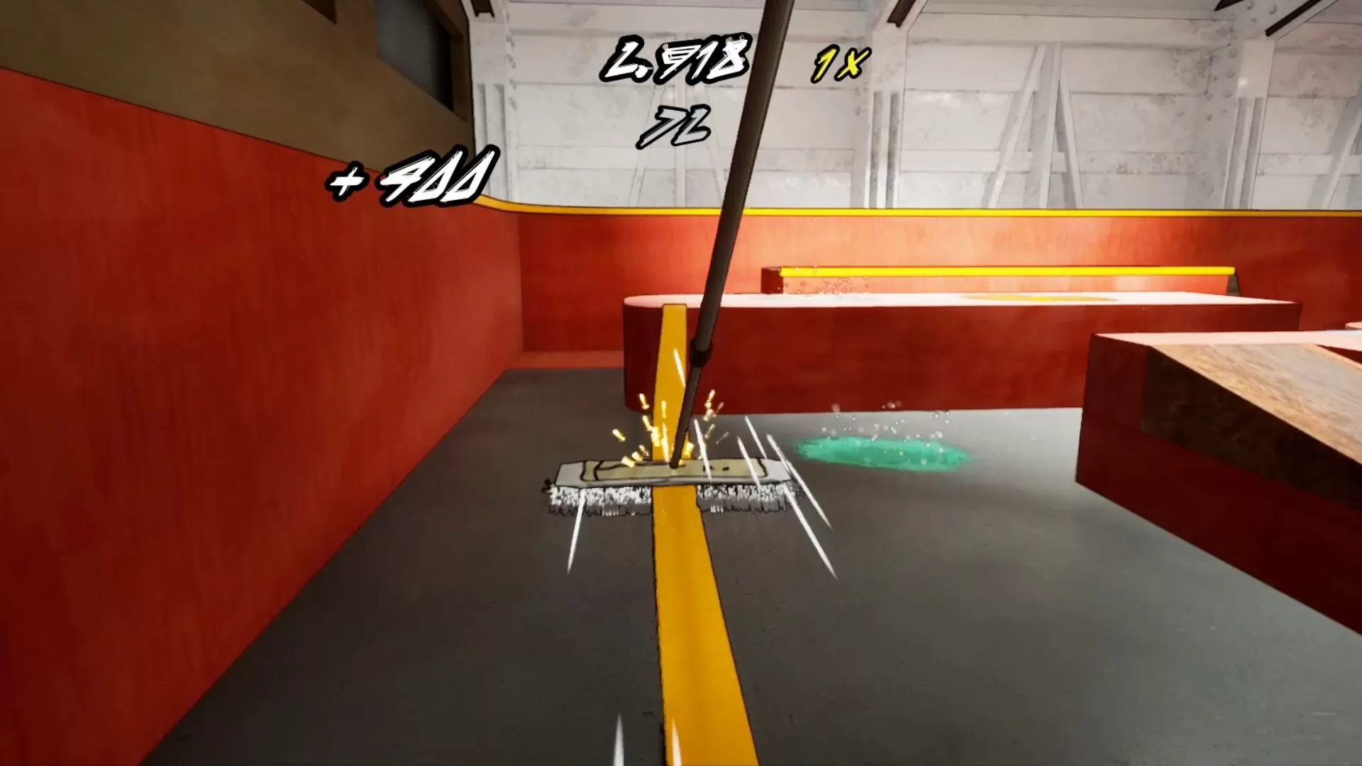 拖把滑手／Mop Skater