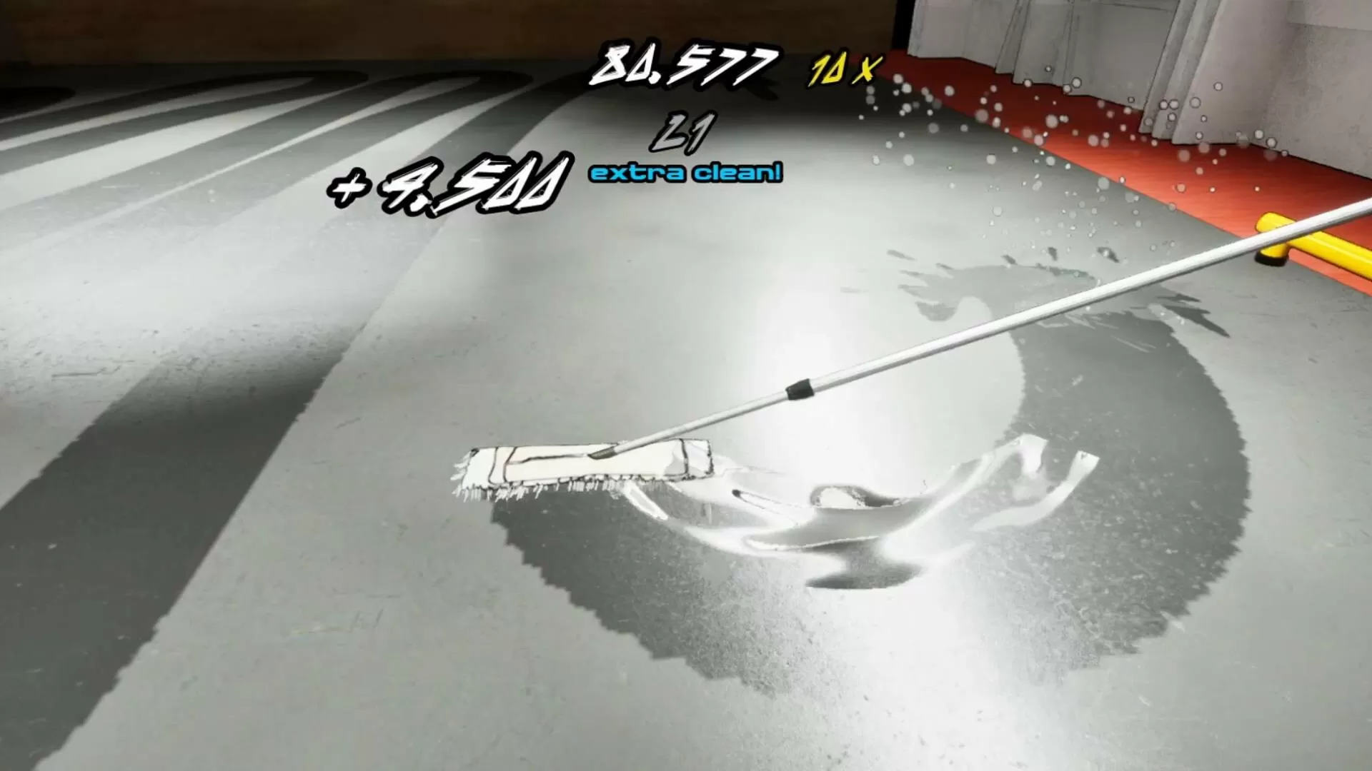 拖把滑手／Mop Skater
