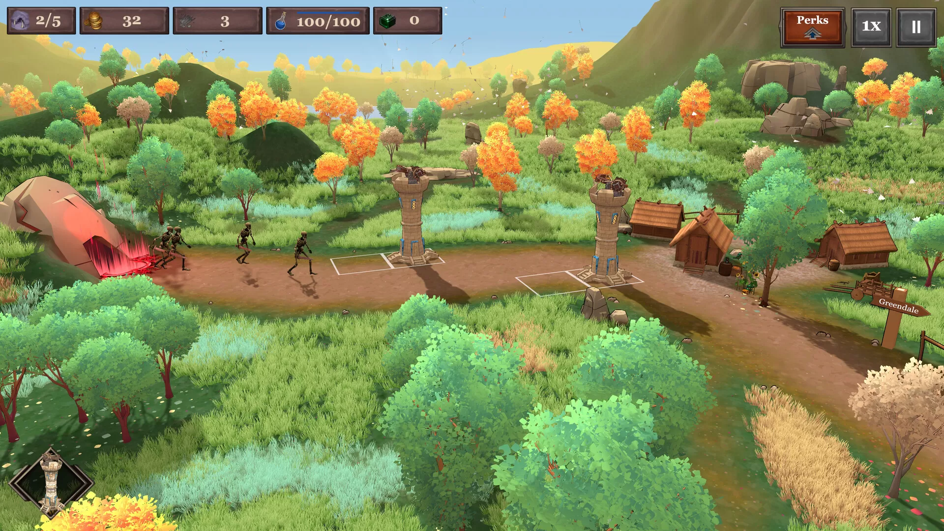 拯救村庄／Save The Village – Tower Defense