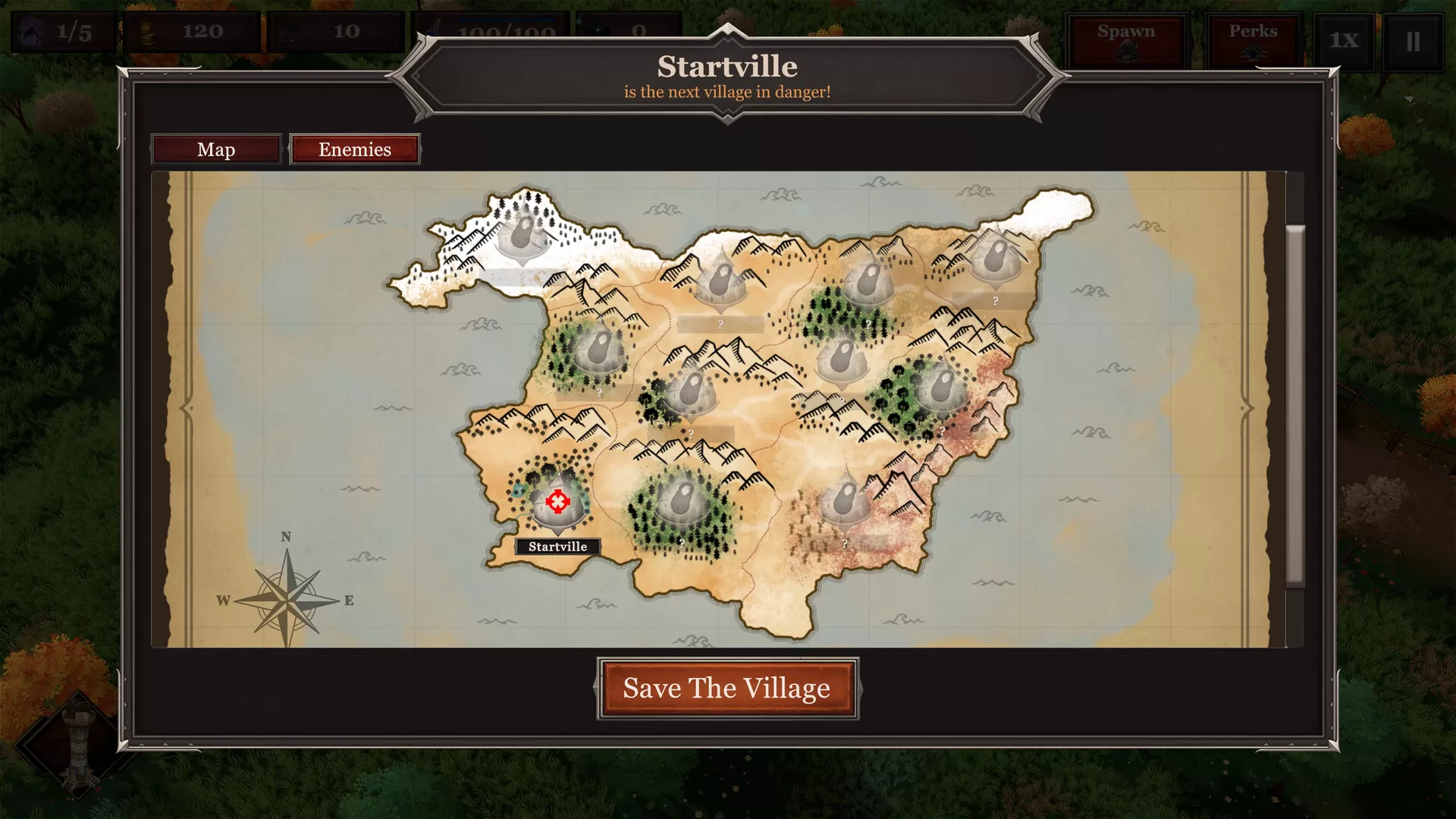 拯救村庄／Save The Village – Tower Defense