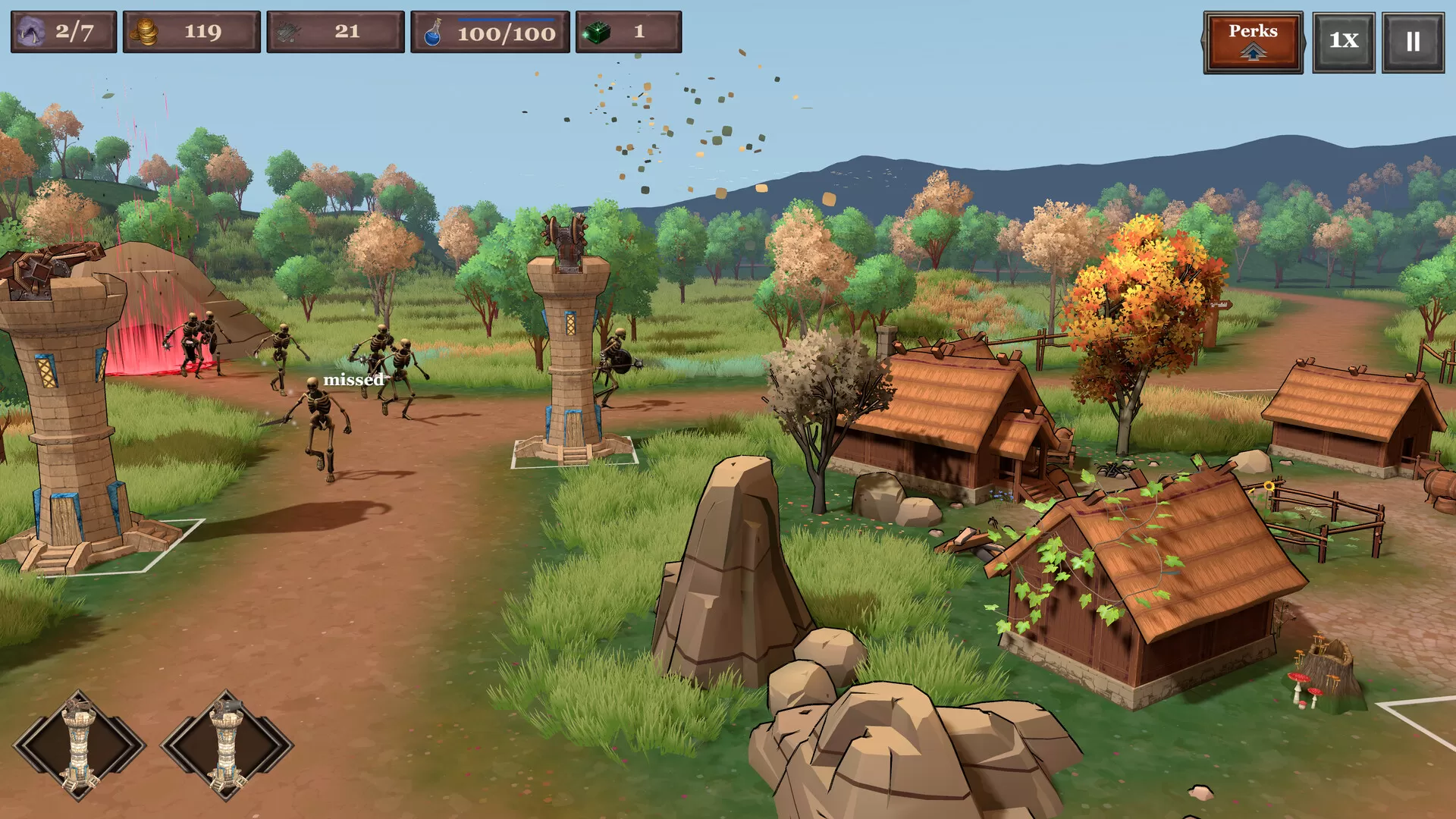 拯救村庄／Save The Village – Tower Defense