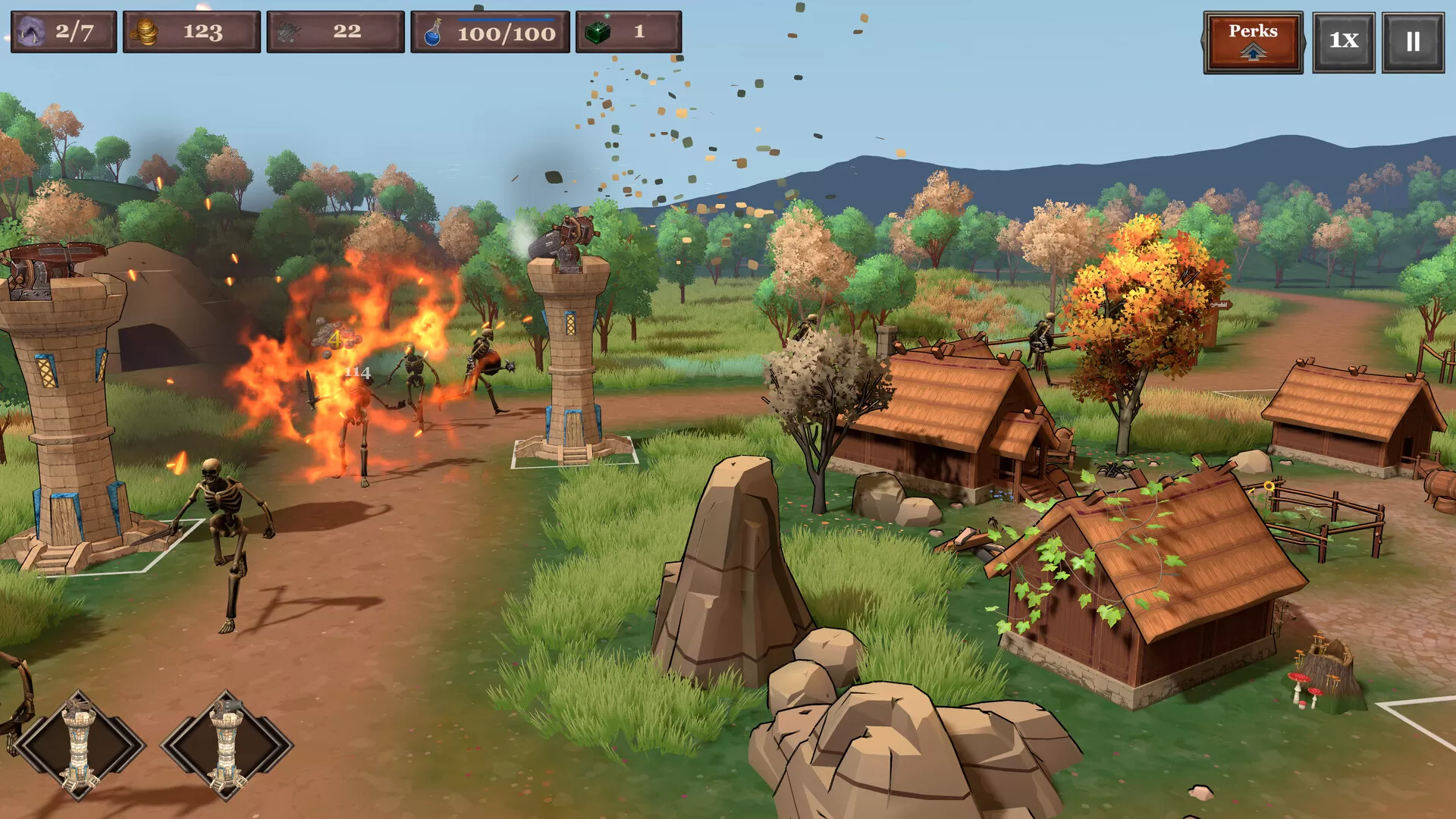 拯救村庄／Save The Village – Tower Defense