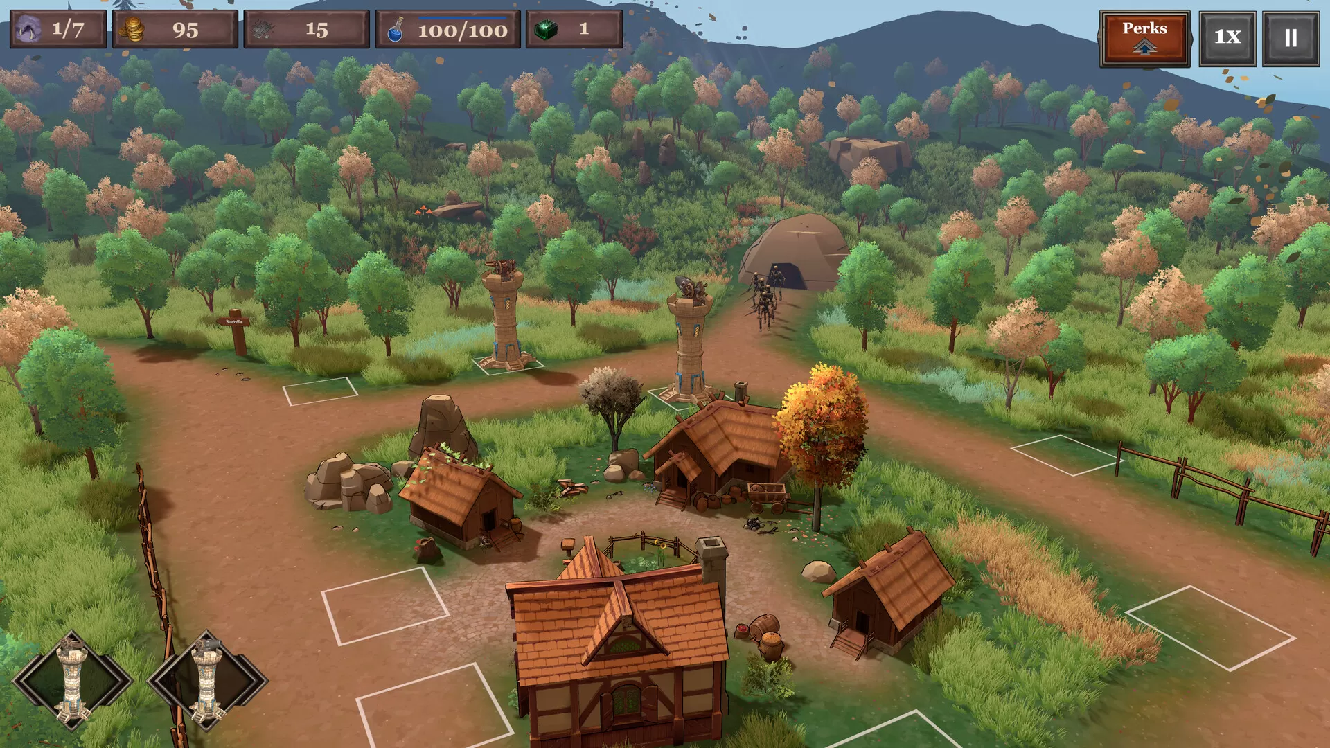 拯救村庄／Save The Village – Tower Defense