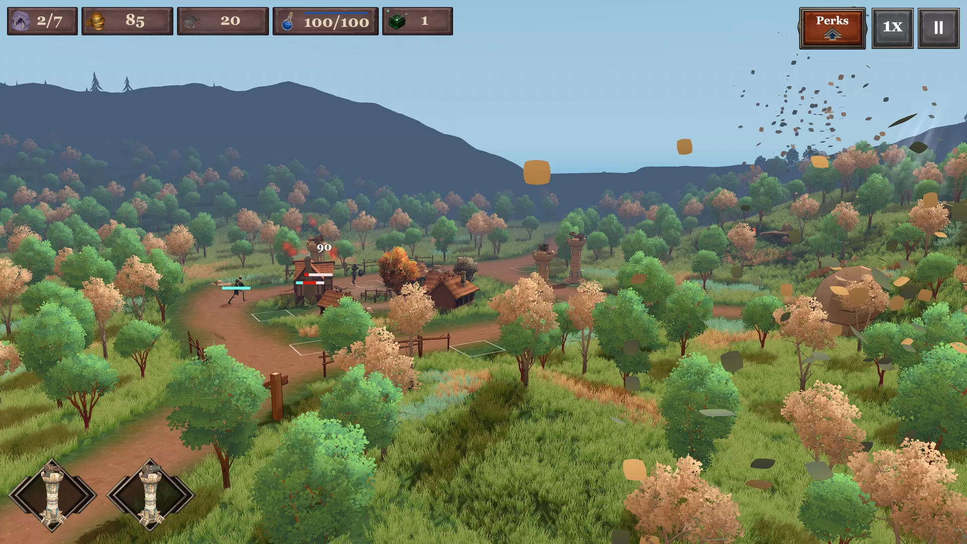 拯救村庄／Save The Village – Tower Defense