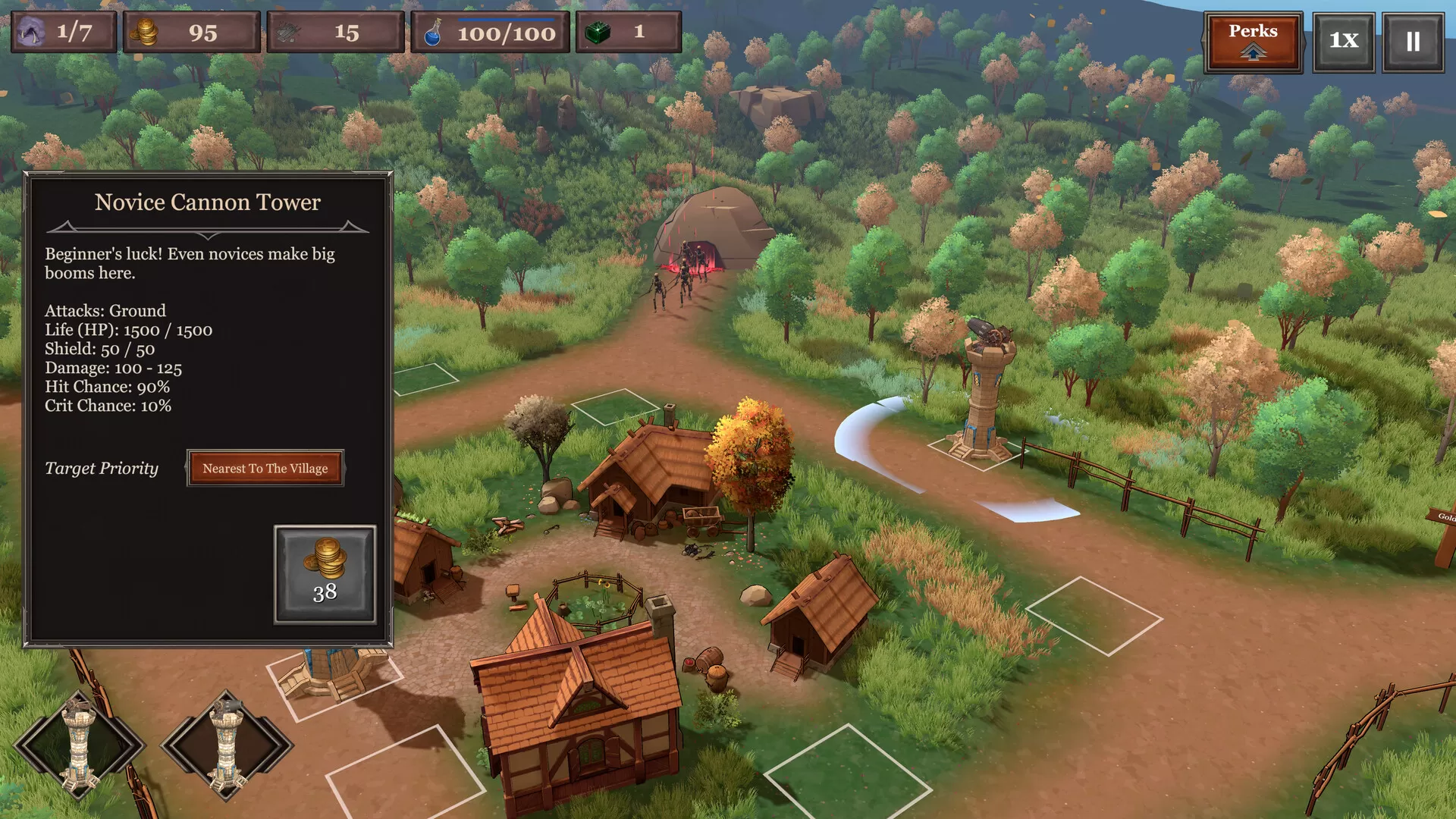 拯救村庄／Save The Village – Tower Defense