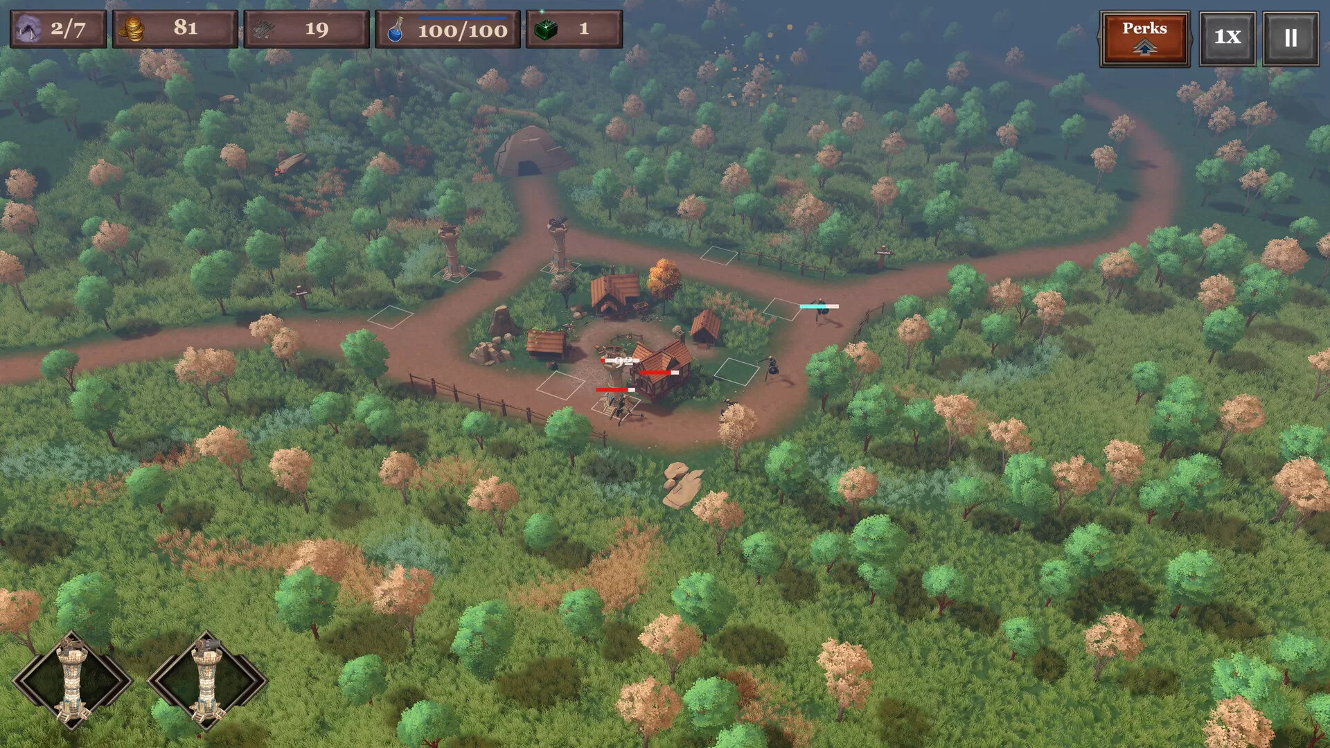 拯救村庄／Save The Village – Tower Defense