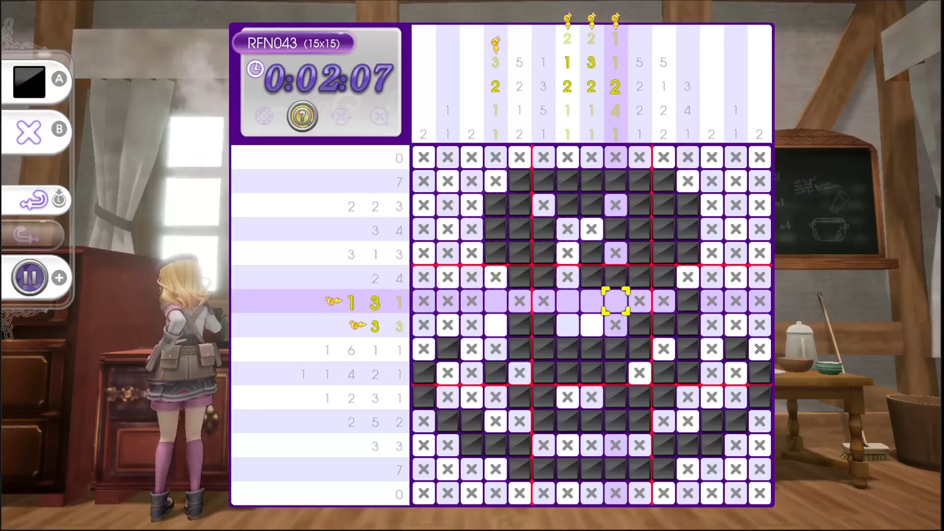 拼图交叉： 符文工房／Piczle Cross： Rune Factory