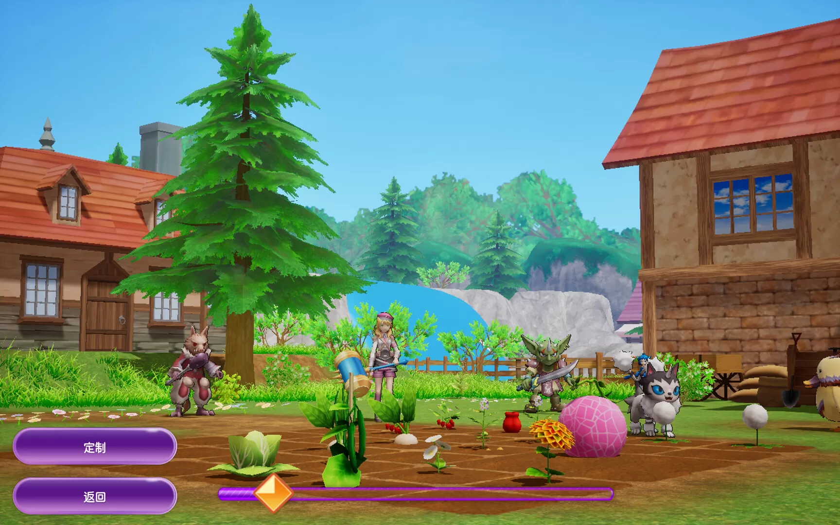 拼图交叉： 符文工房／Piczle Cross： Rune Factory