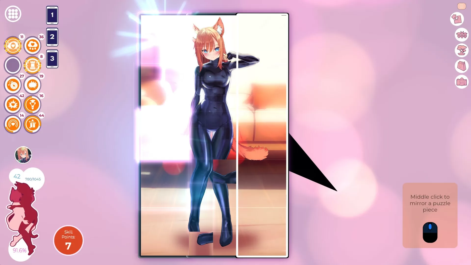 拼图猫娘5／Mosaique Neko Waifus 5（Build.10384470-1.0.1.5-重大更新Sayuri）